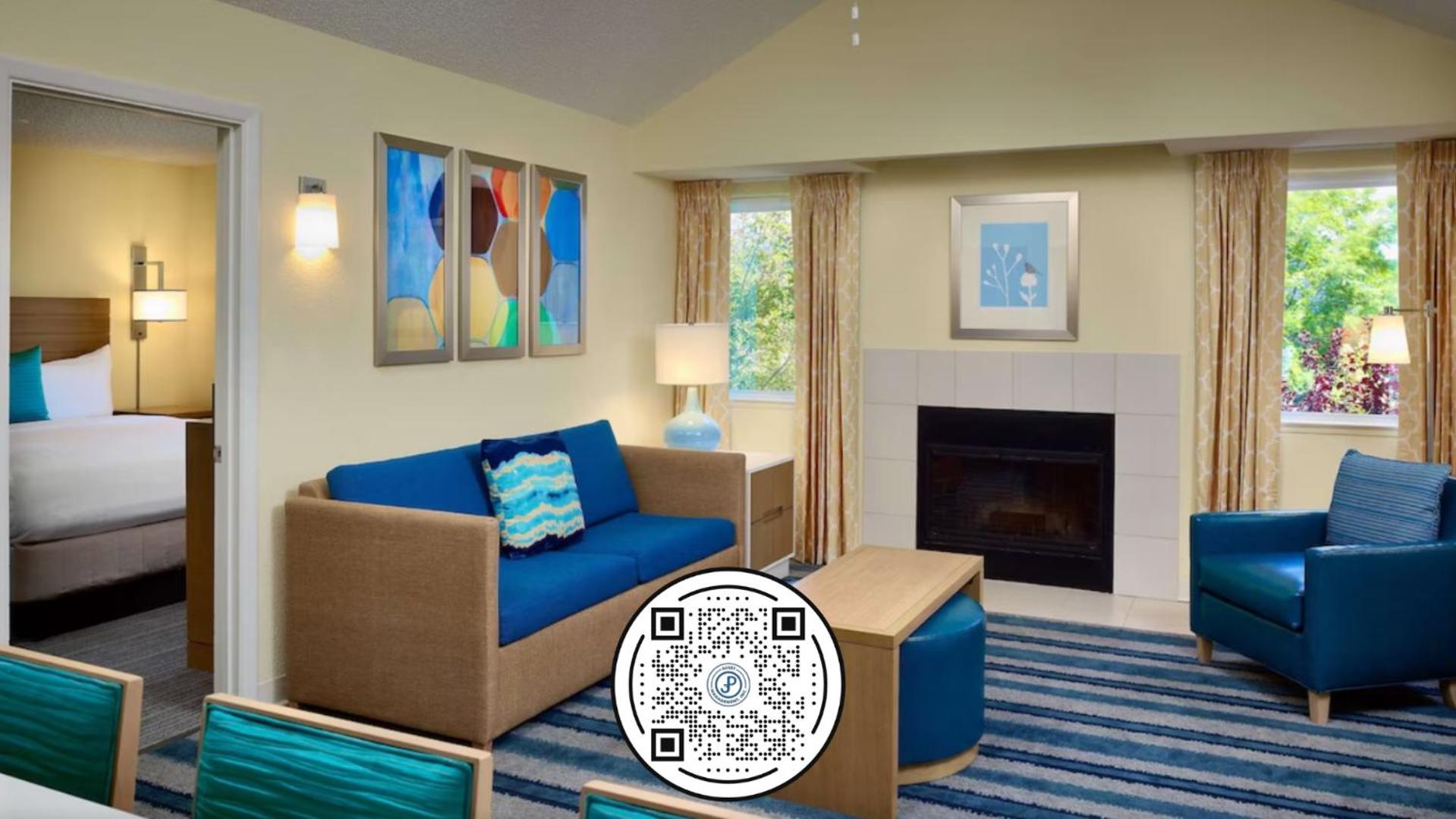 Two-Bedroom King Suite with Fireplace - Photo 1