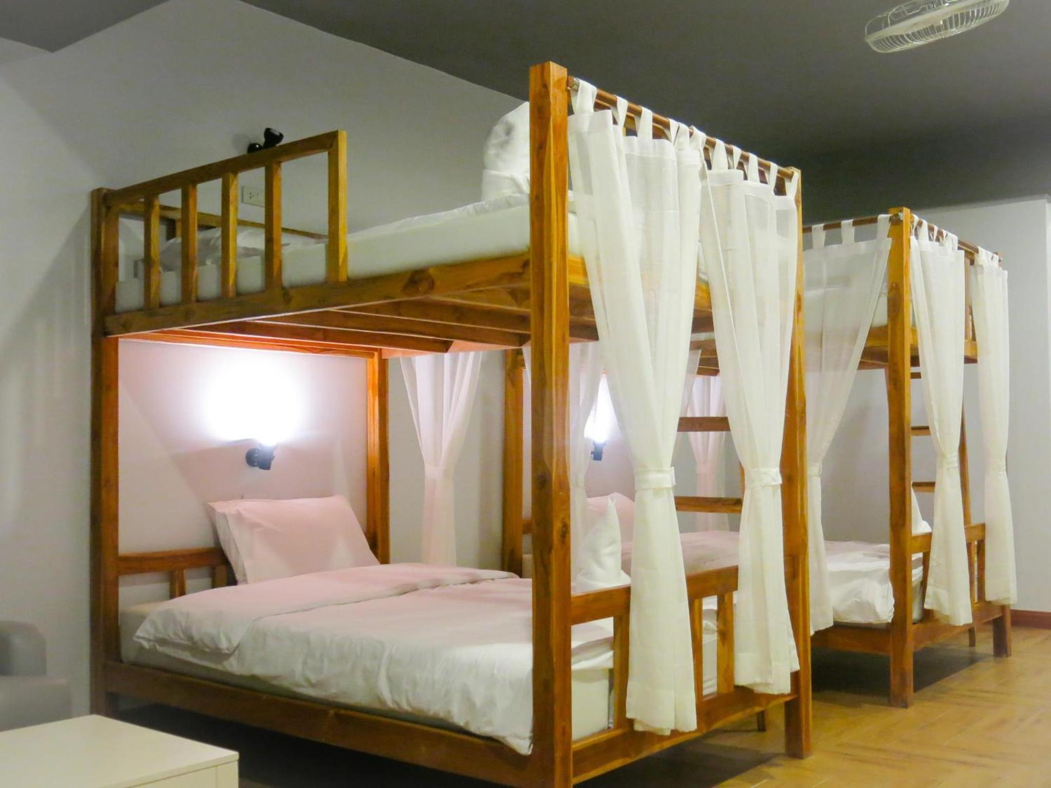 Bunk Bed In Female Dormitory Room