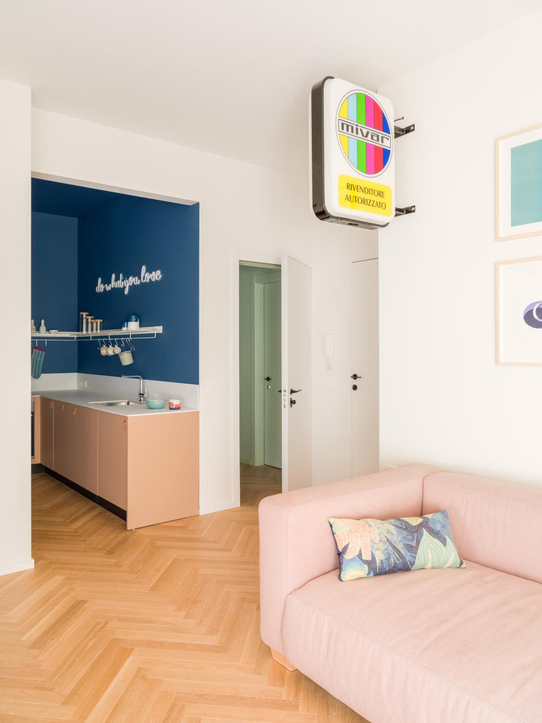 One-Bedroom Apartment