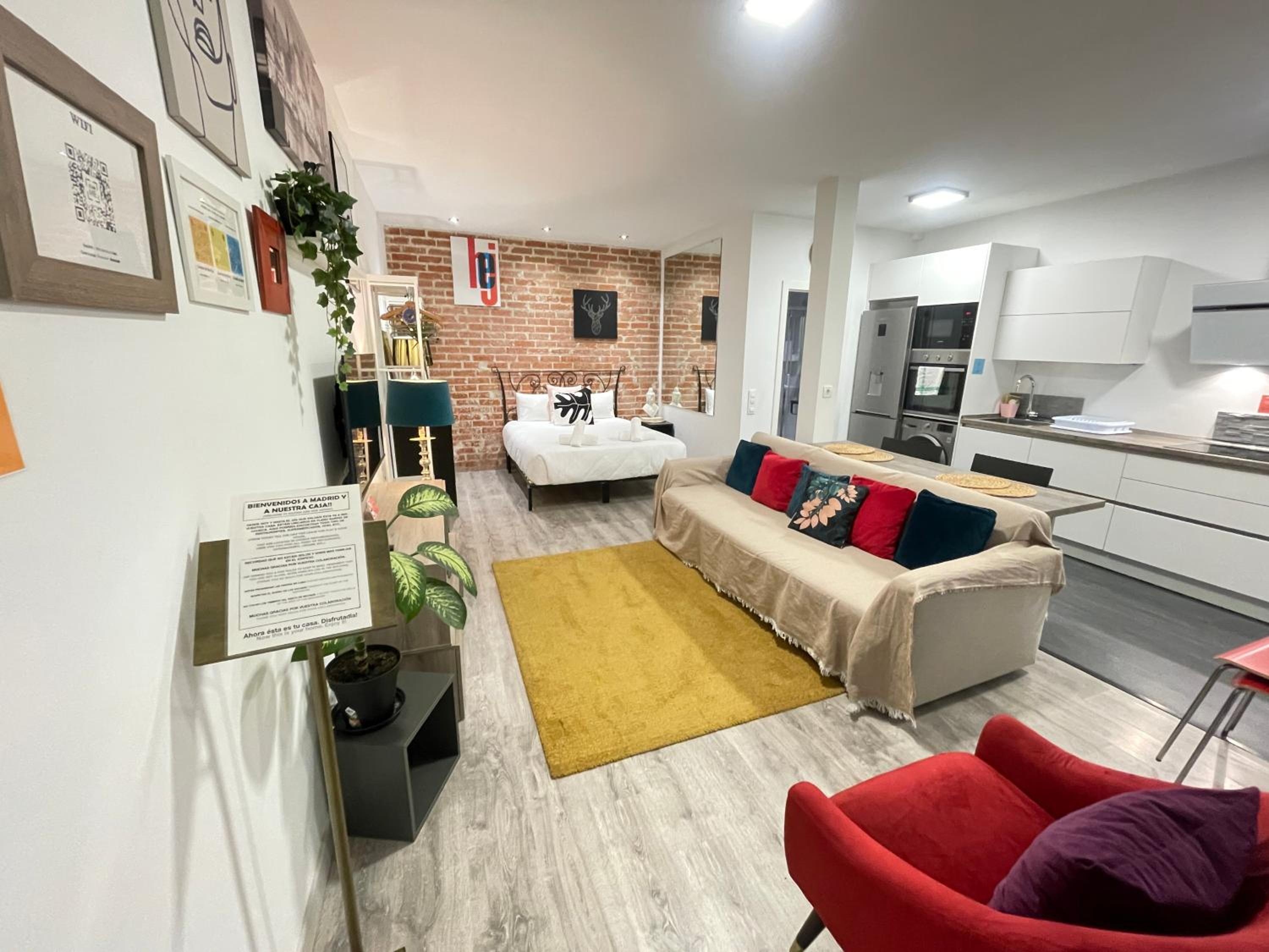 Apartamento de una habitación