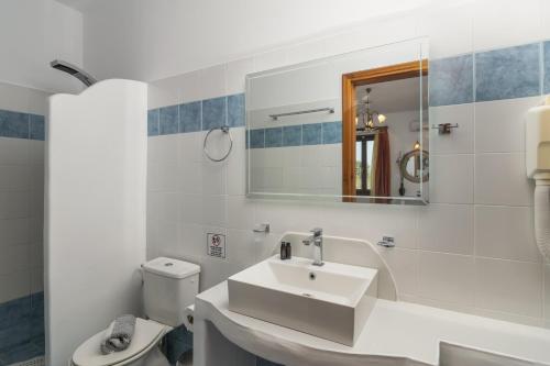 Standard Double Room with Side Sea View