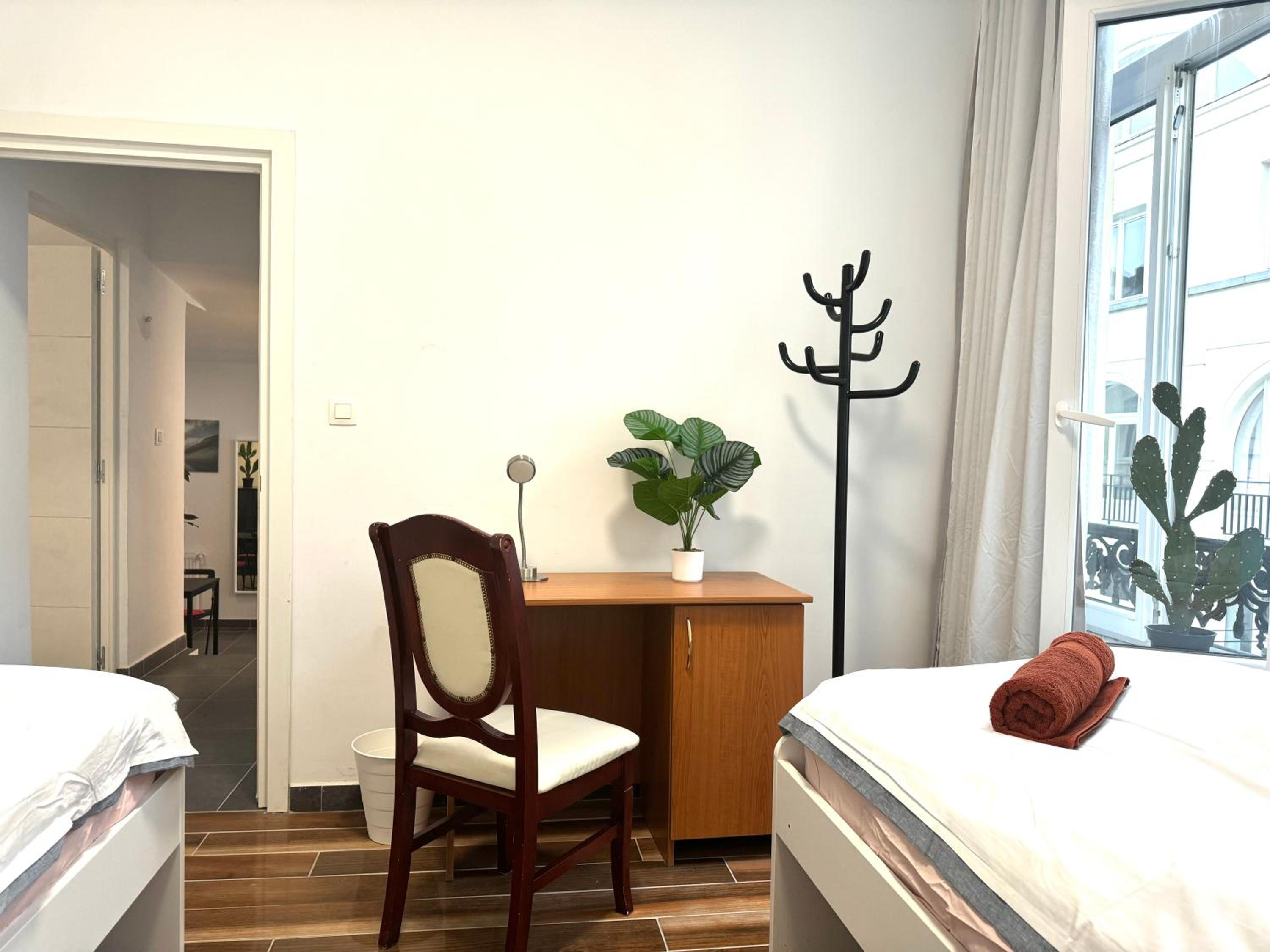 Double Room with Shared Bathroom