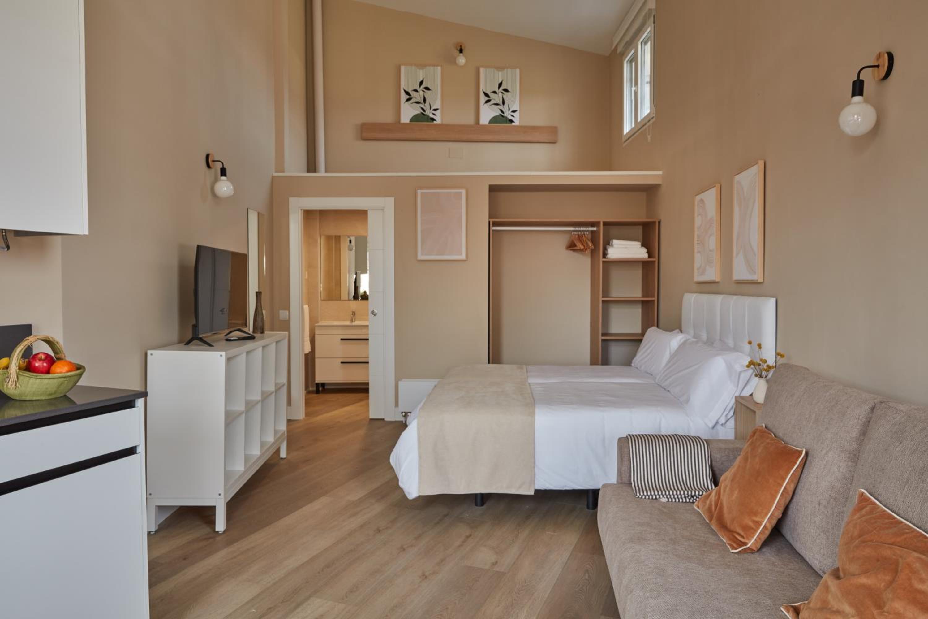 Apartamento de una habitación