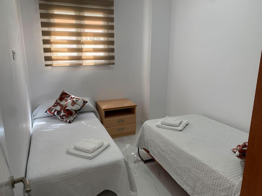 Apartamento de dos habitaciones
