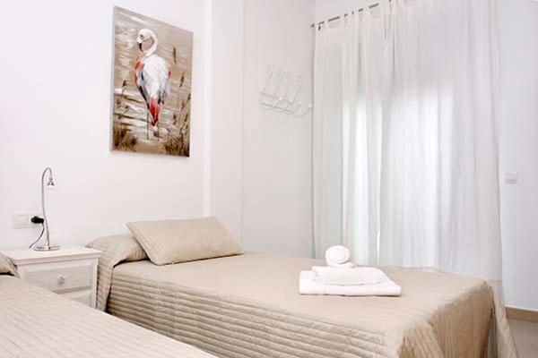 Apartamento de dos habitaciones