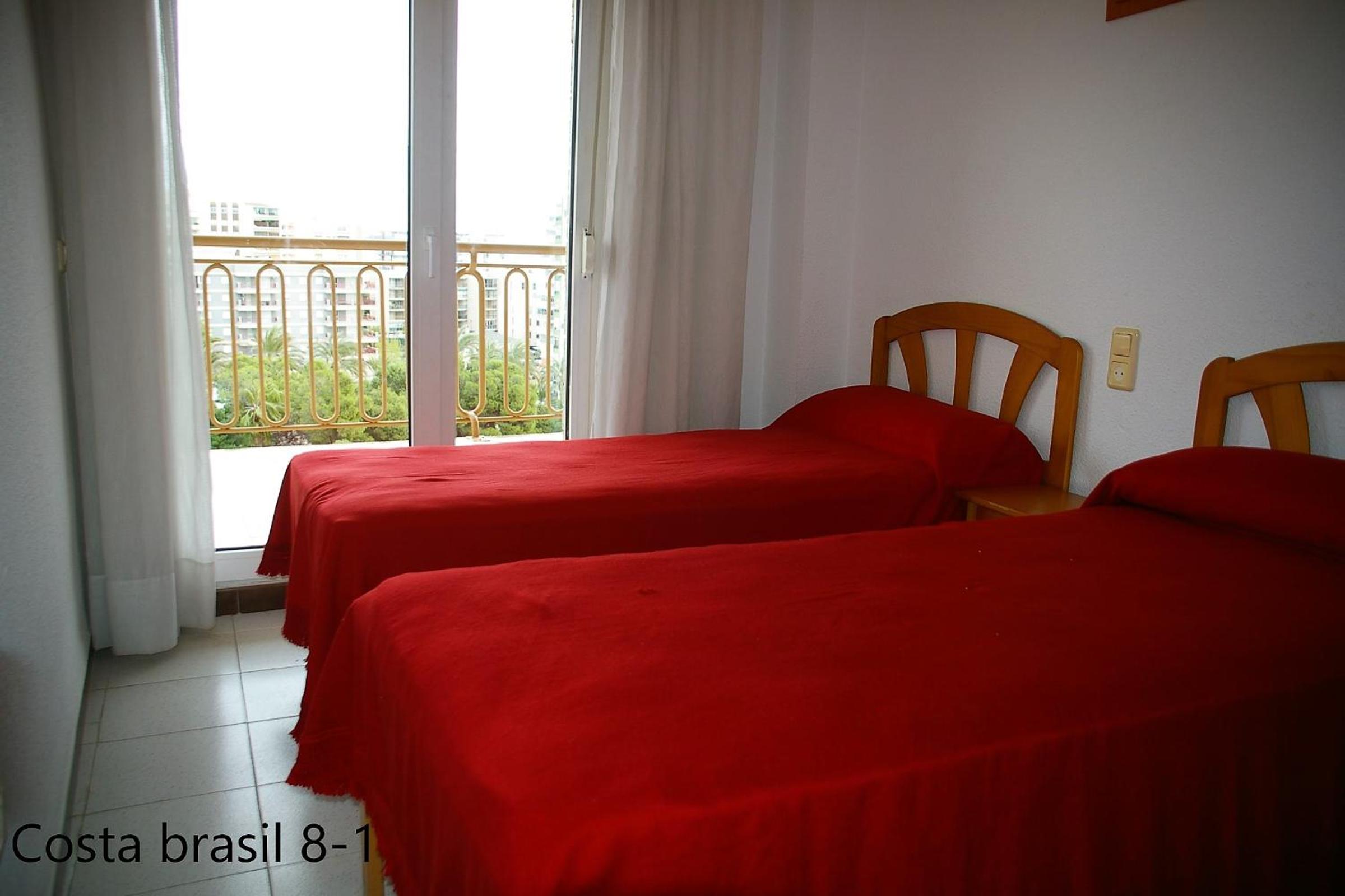 Apartamento de dos habitaciones