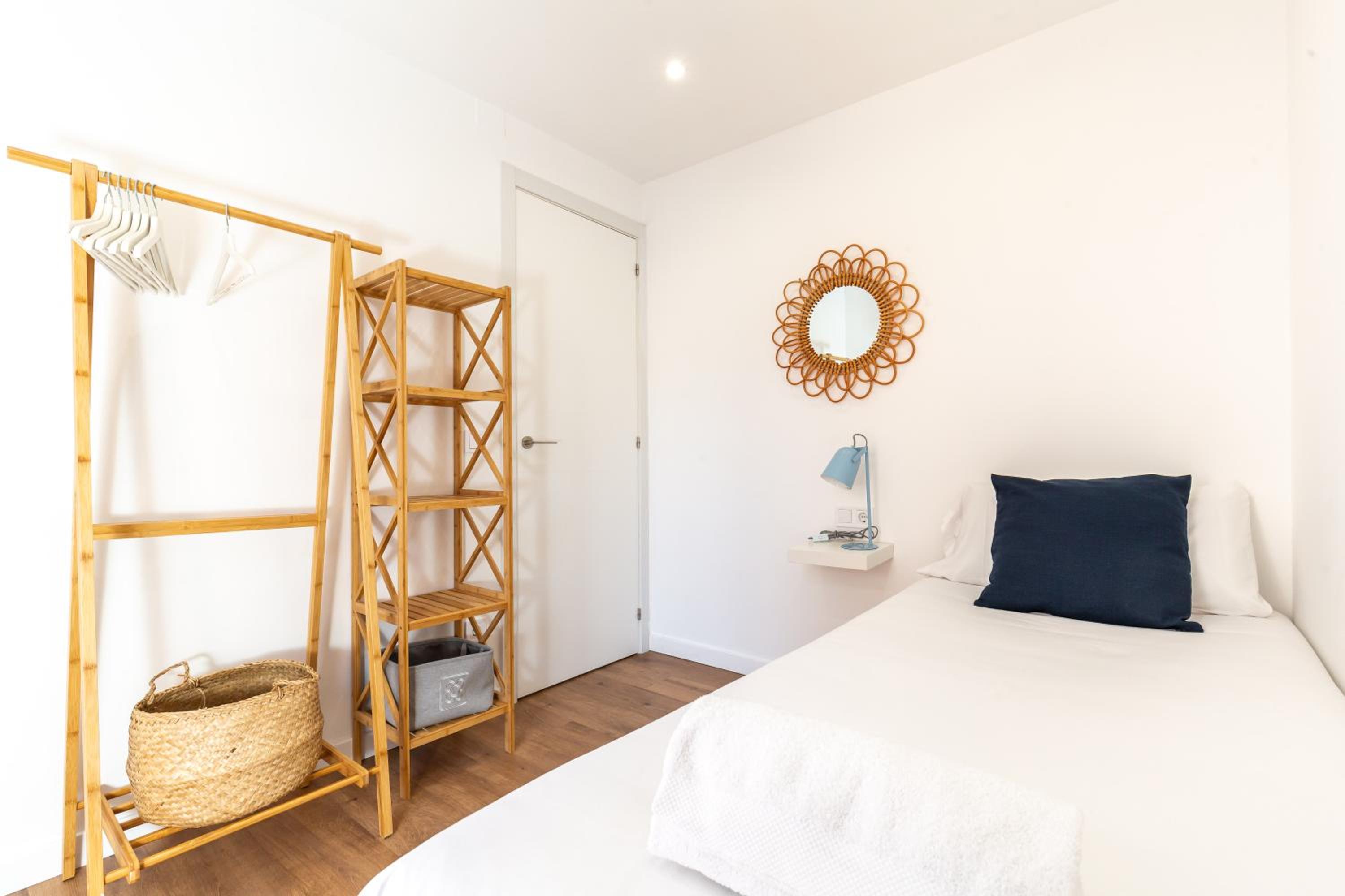 Apartamento con Balcón