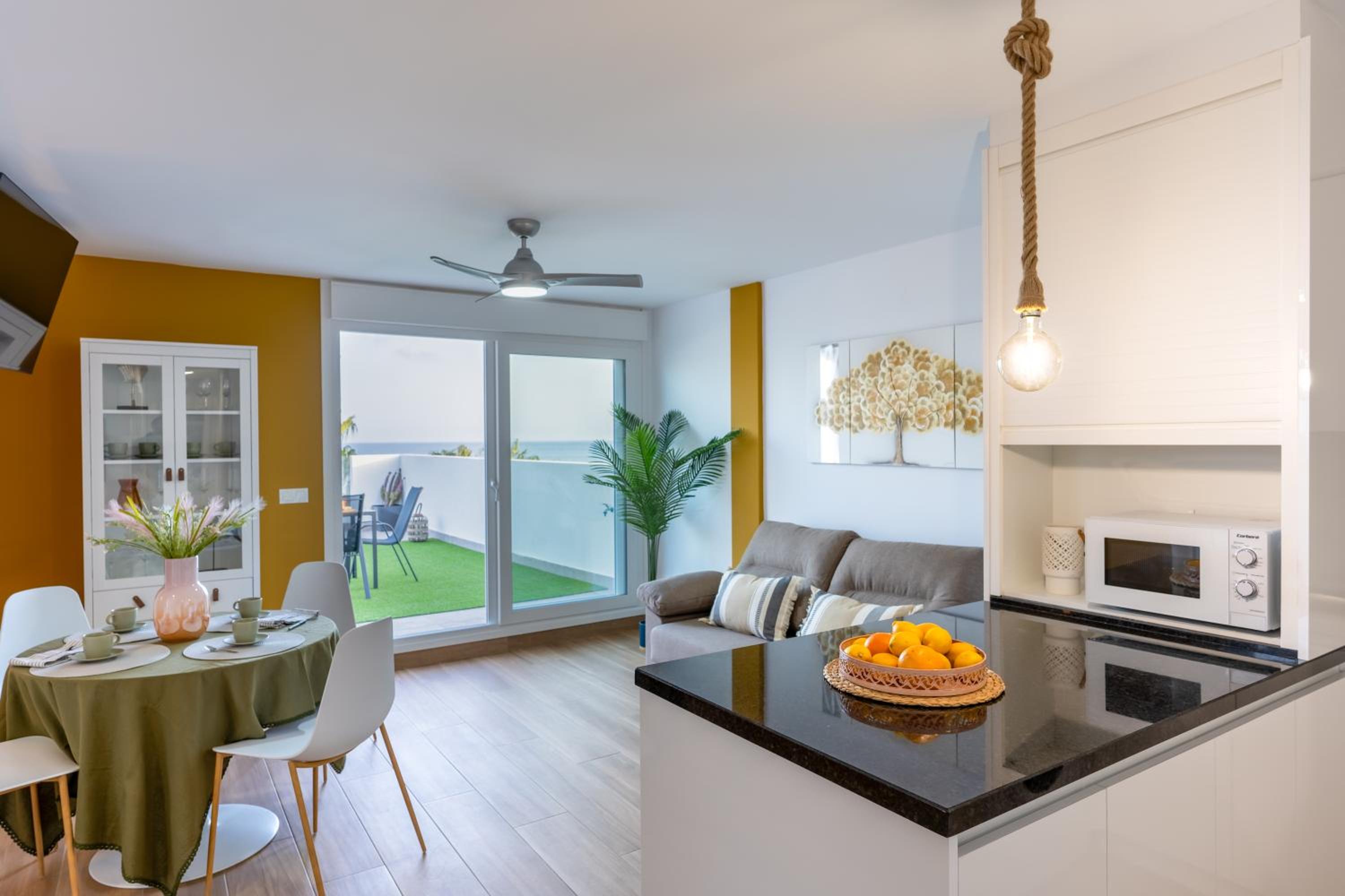 Apartamento de dos habitaciones