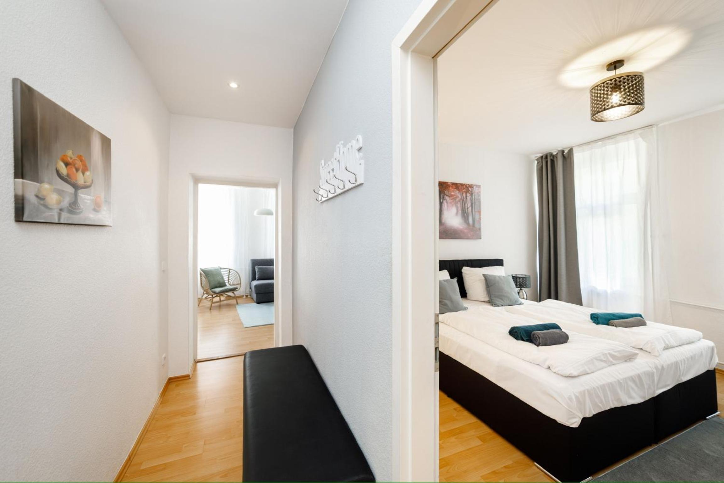 Three-Bedroom Apartment photo 1