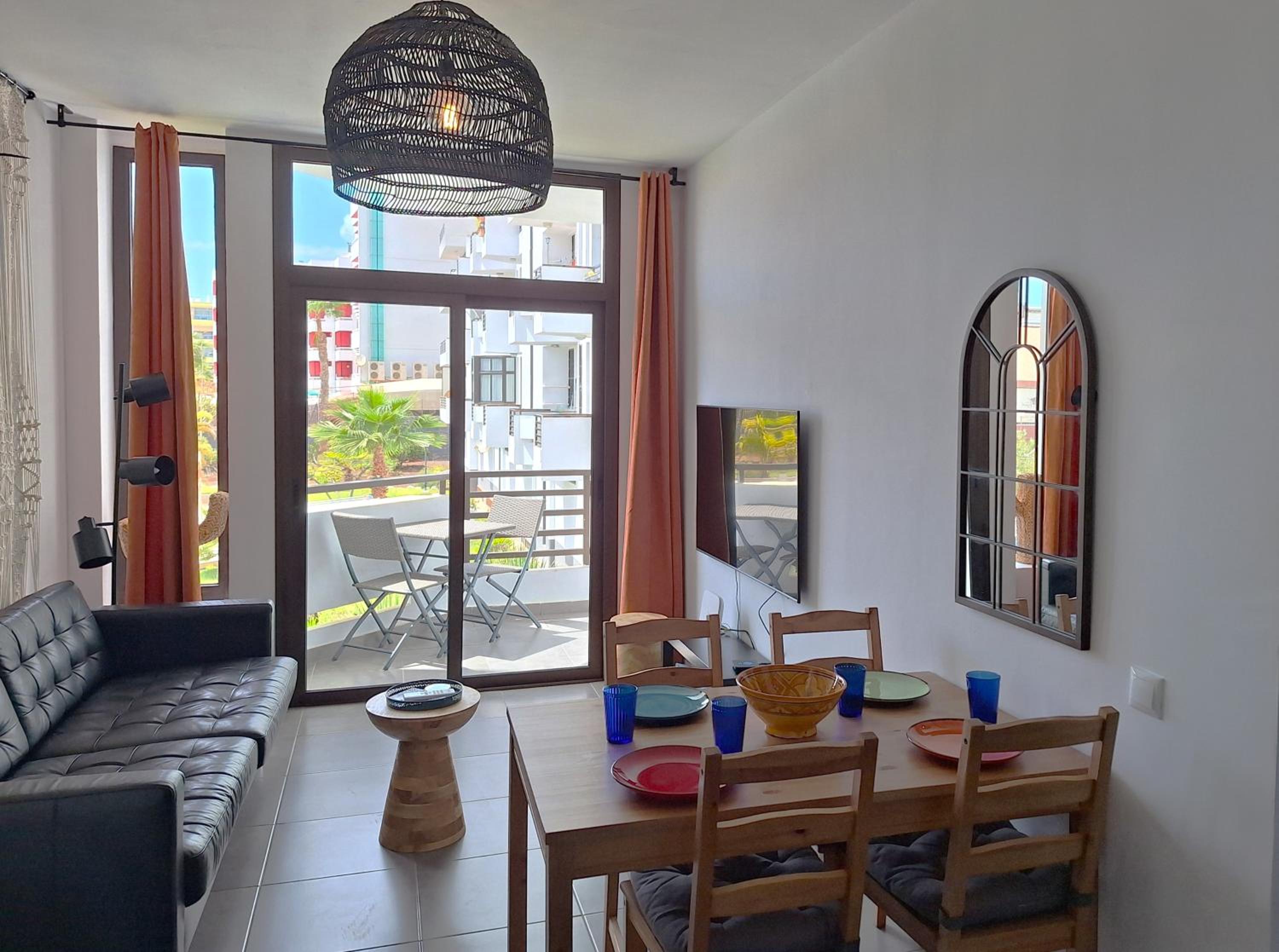Apartamento de dos habitaciones