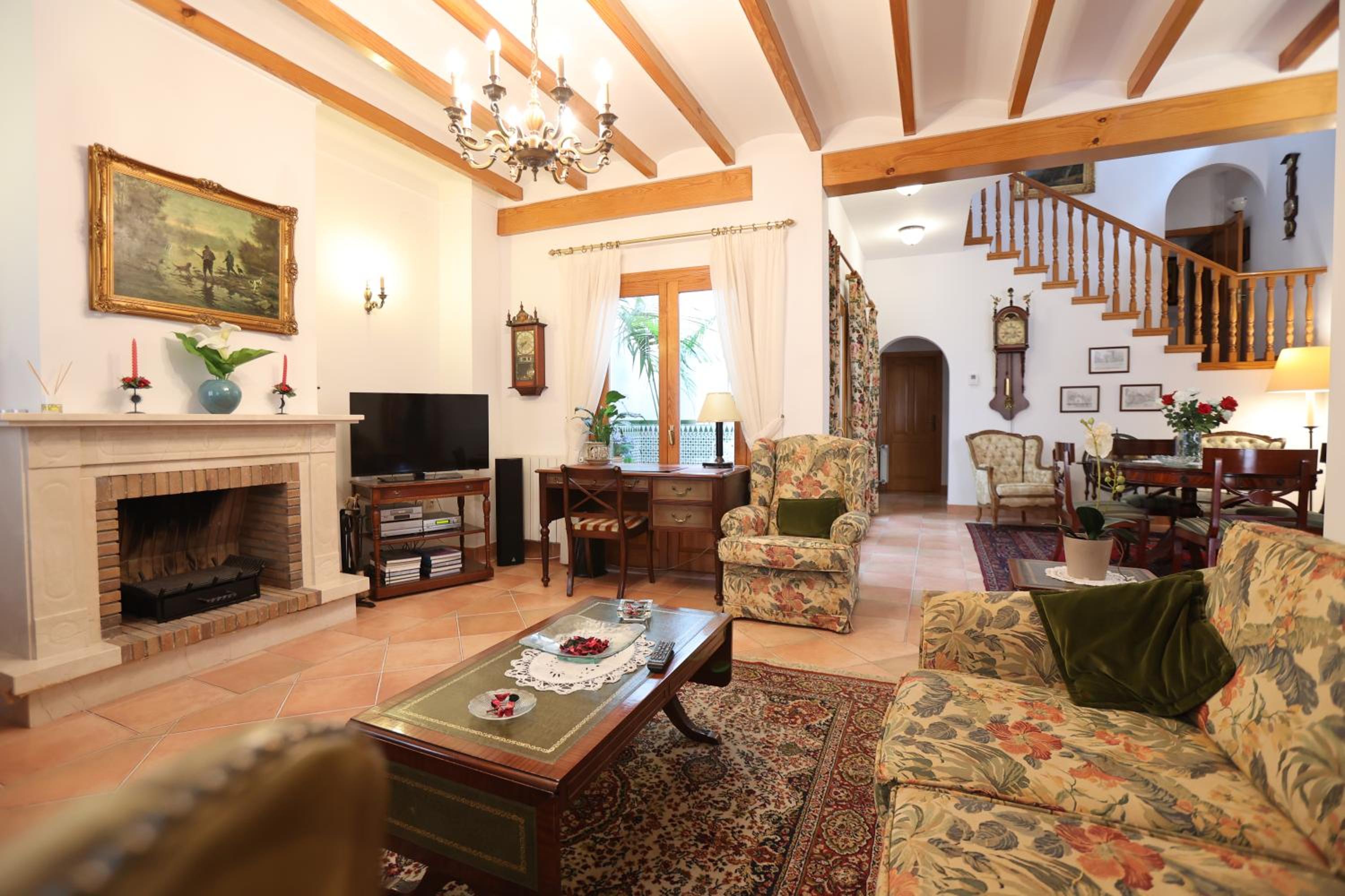 Casa de cinco habitaciones