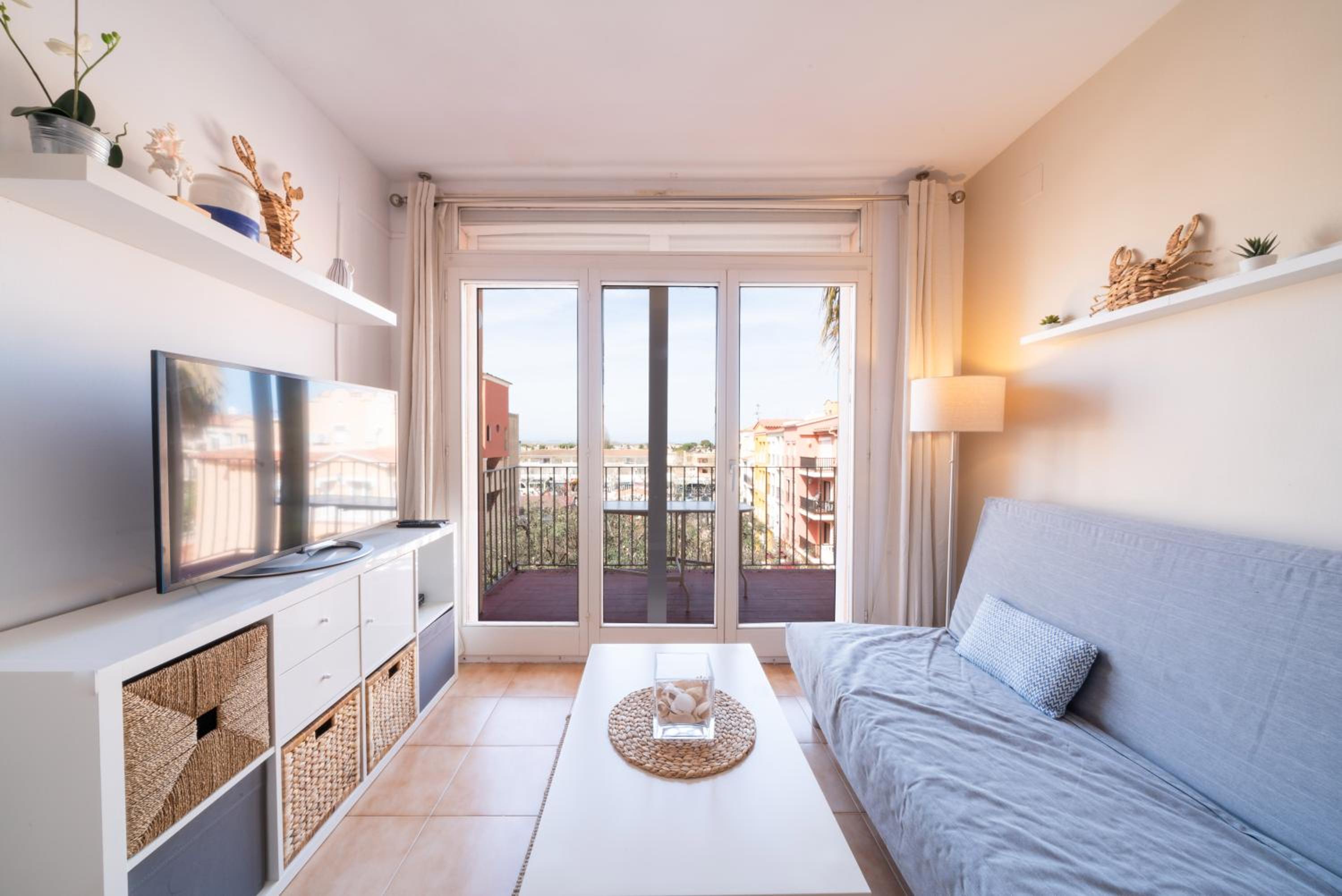 Apartamento de dos habitaciones