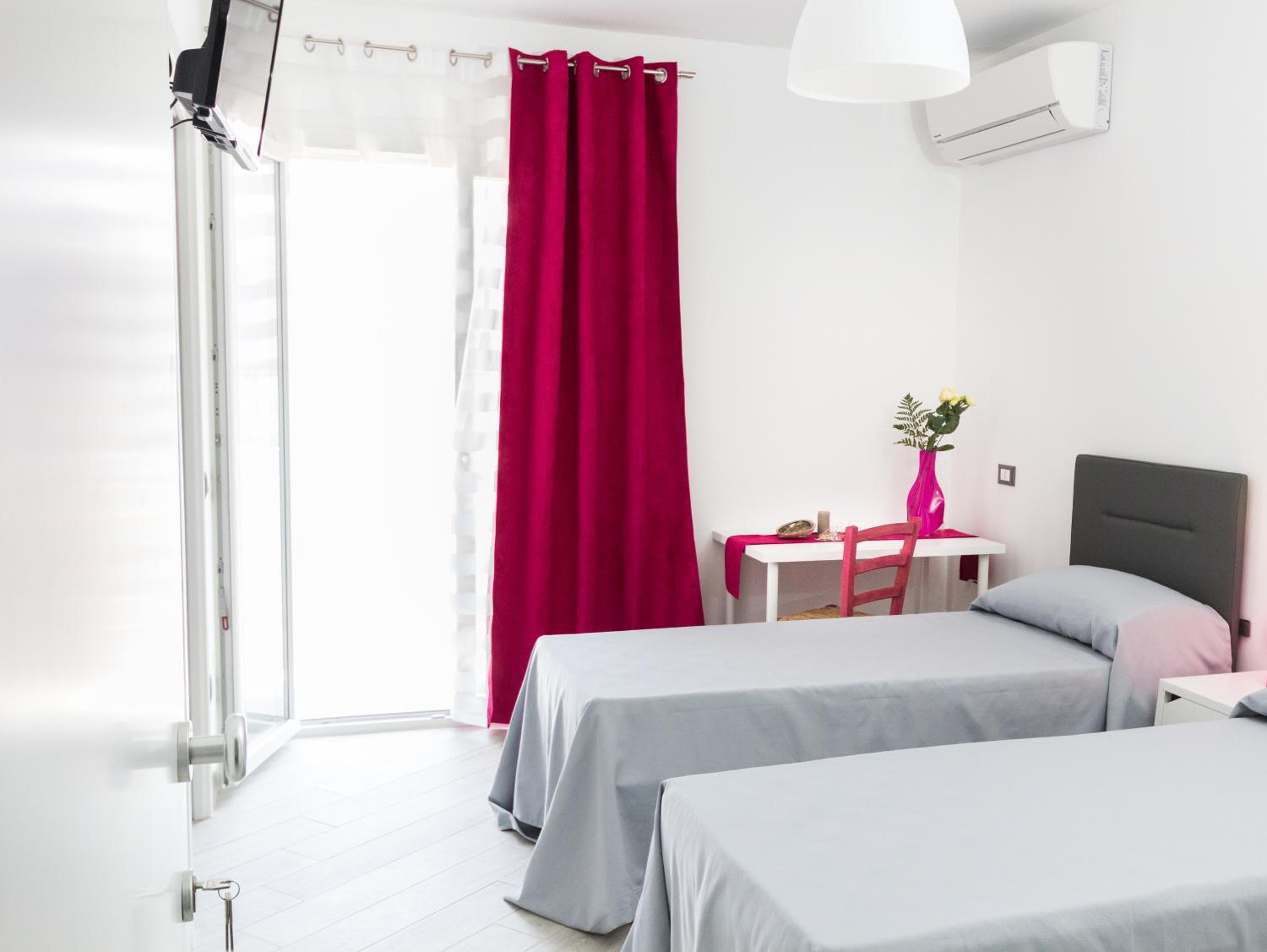 Double or Twin Room with Balcony