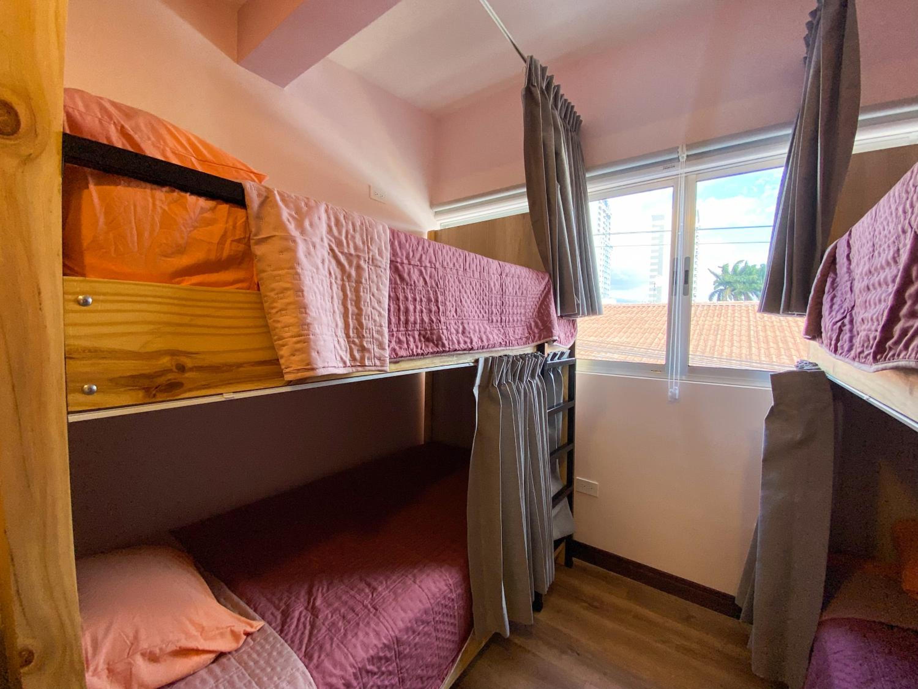 Bunk Bed in Female Dormitory Room