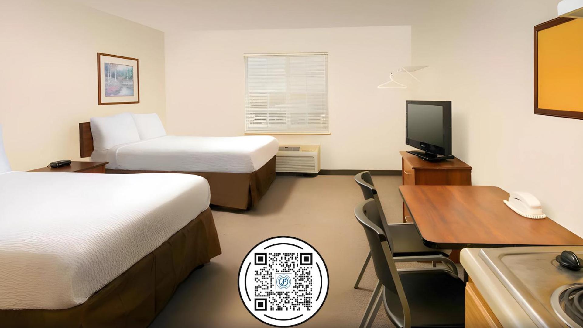 Double Room with Two Double Beds - Non-Smoking photo 3