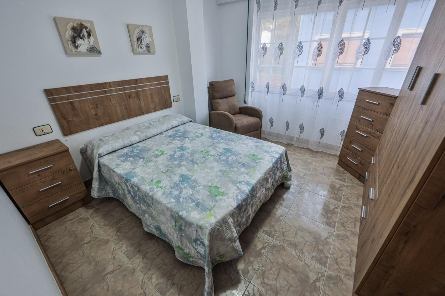 Apartamento de dos habitaciones