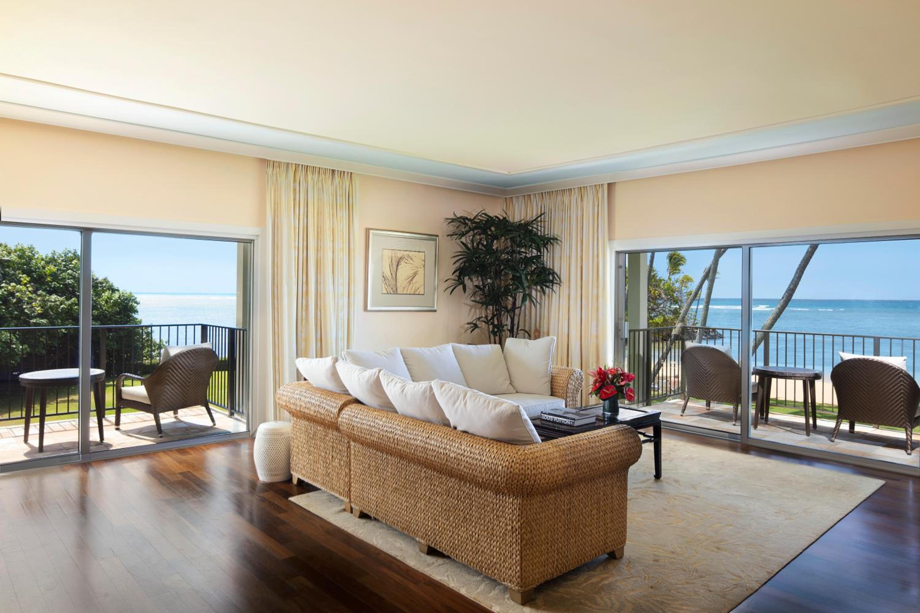 The Kahala Hotel and Resort: view from hotel room photo