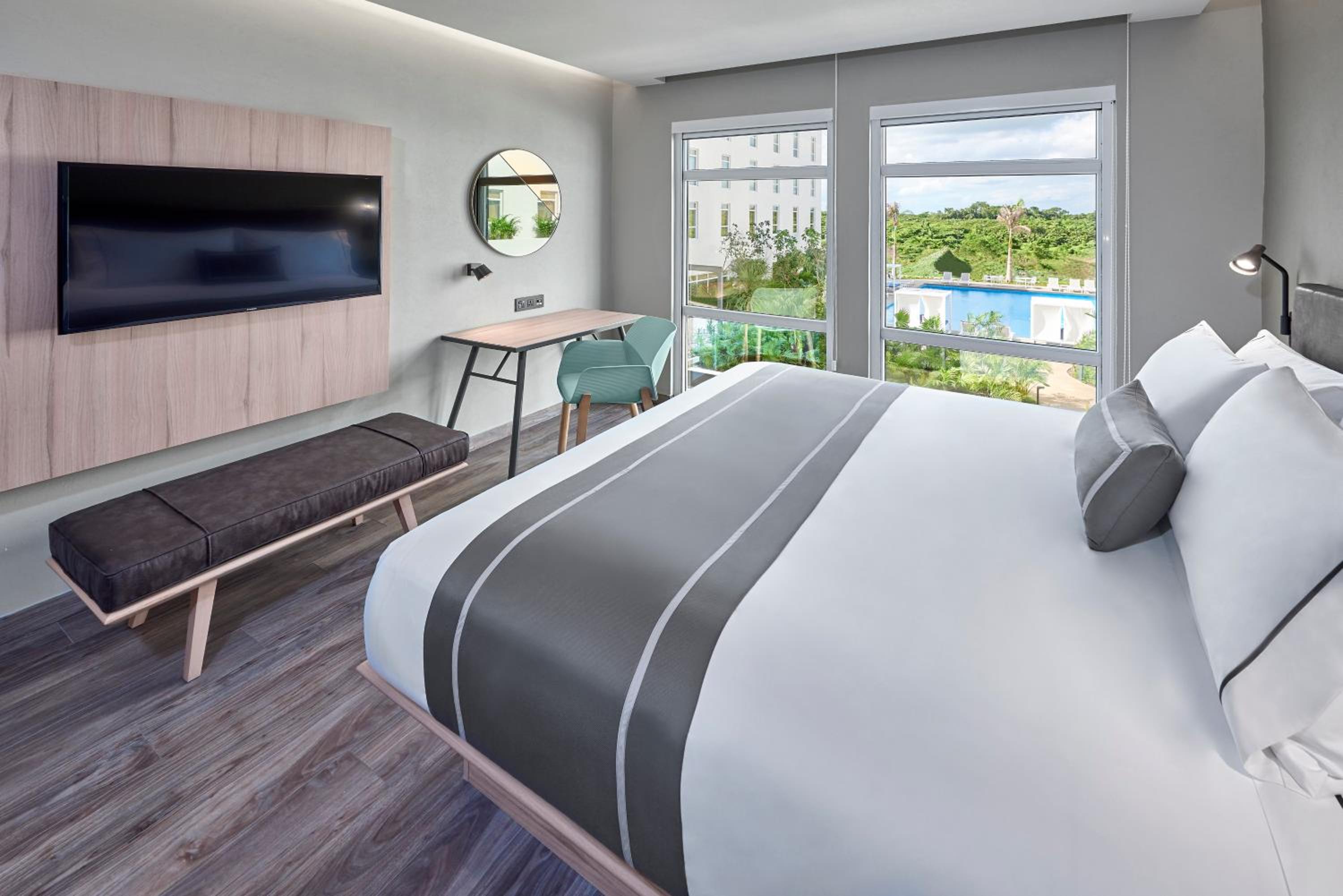 King Suite with Sofa Bed