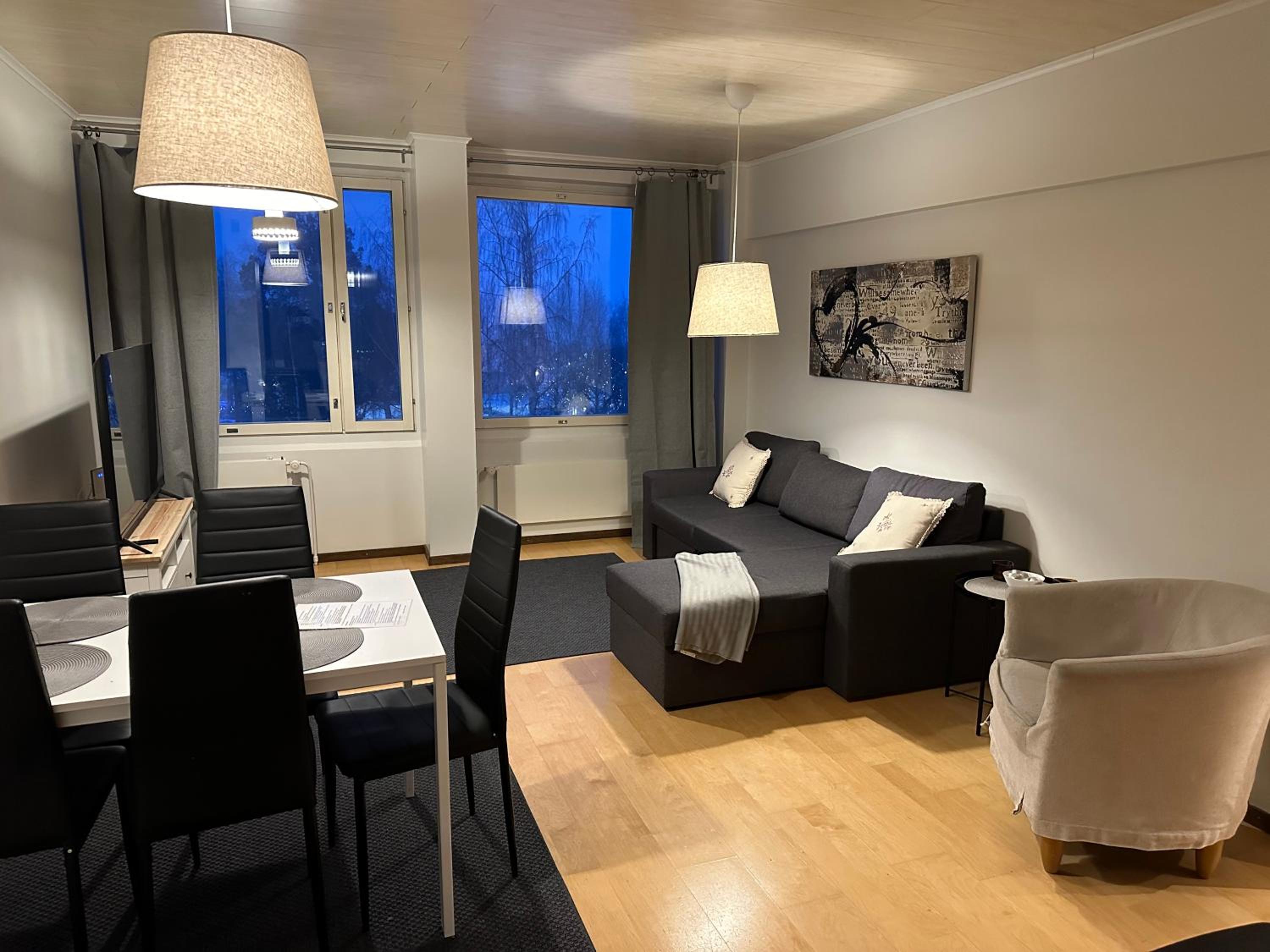 Three-Bedroom Apartment photo 1