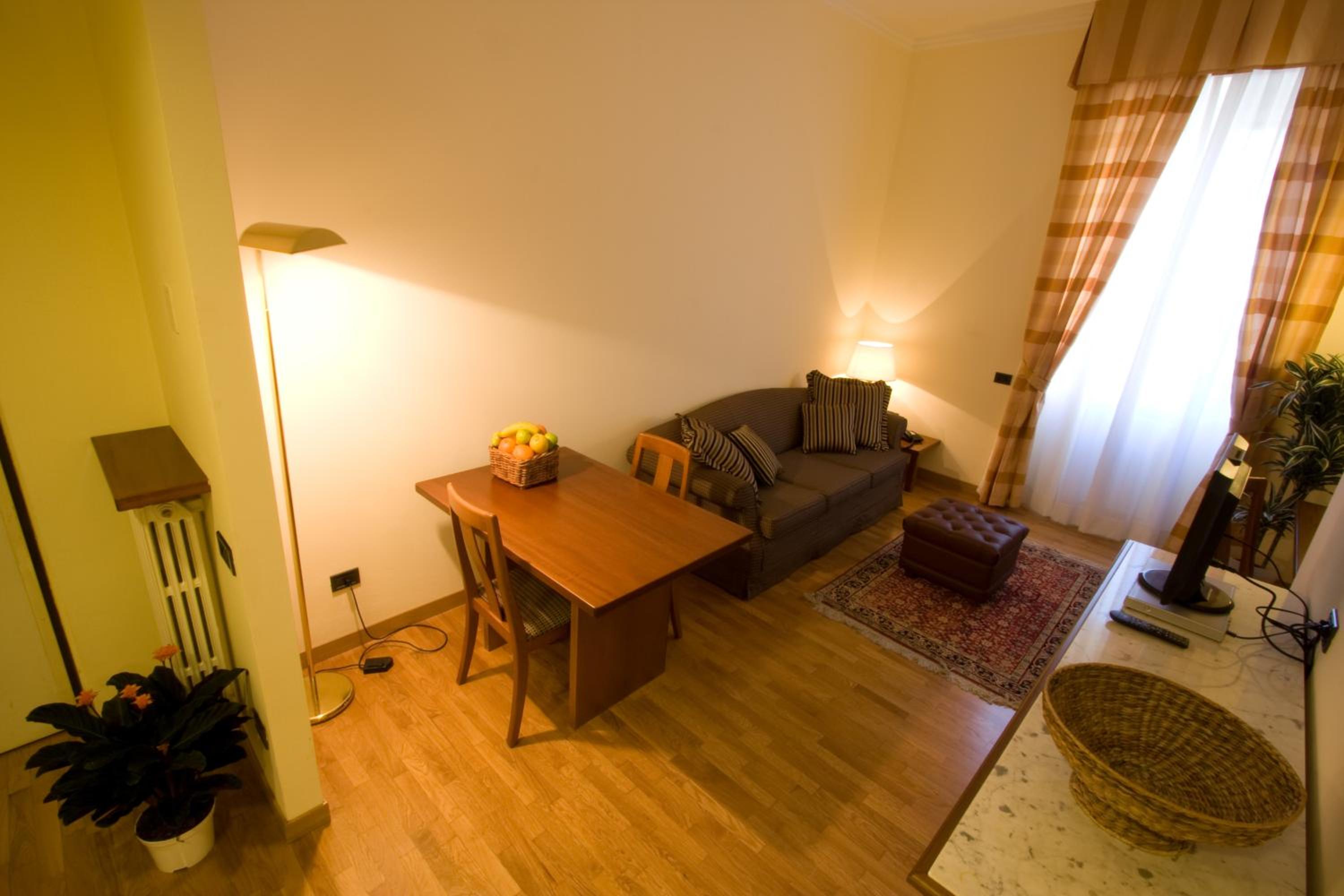 Executive One-Bedroom Apartment