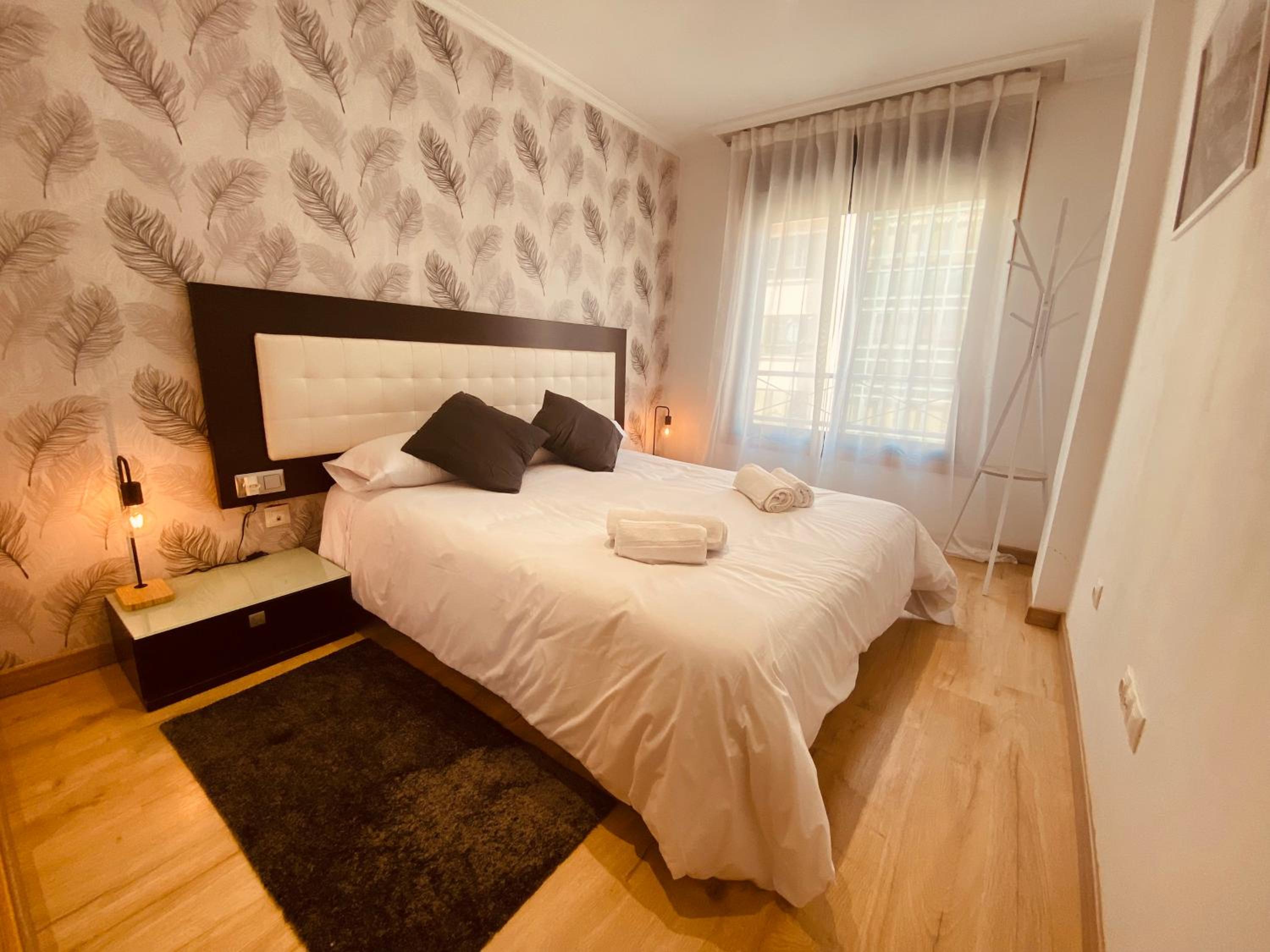 Apartamento de dos habitaciones