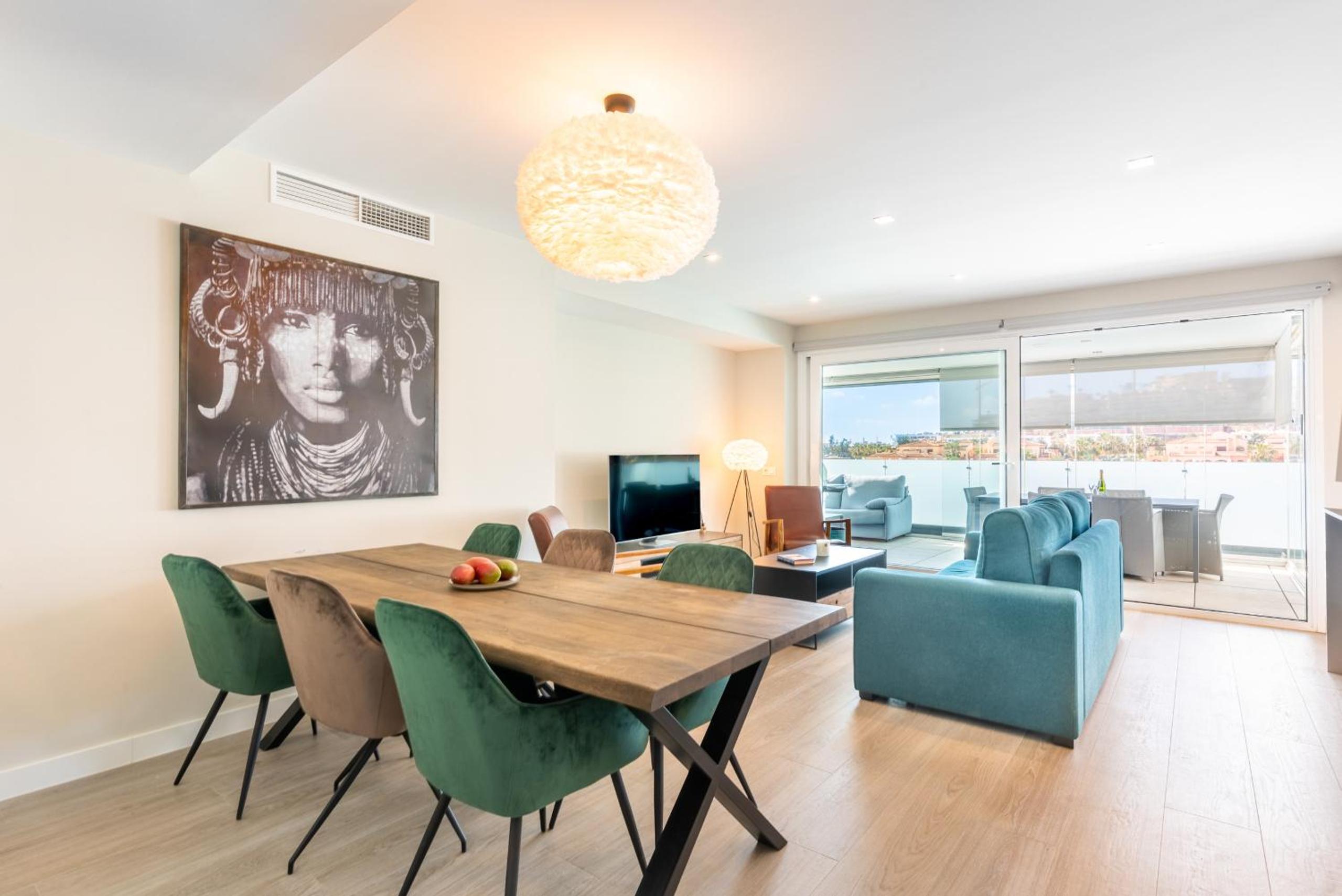 Apartamento con Terraza