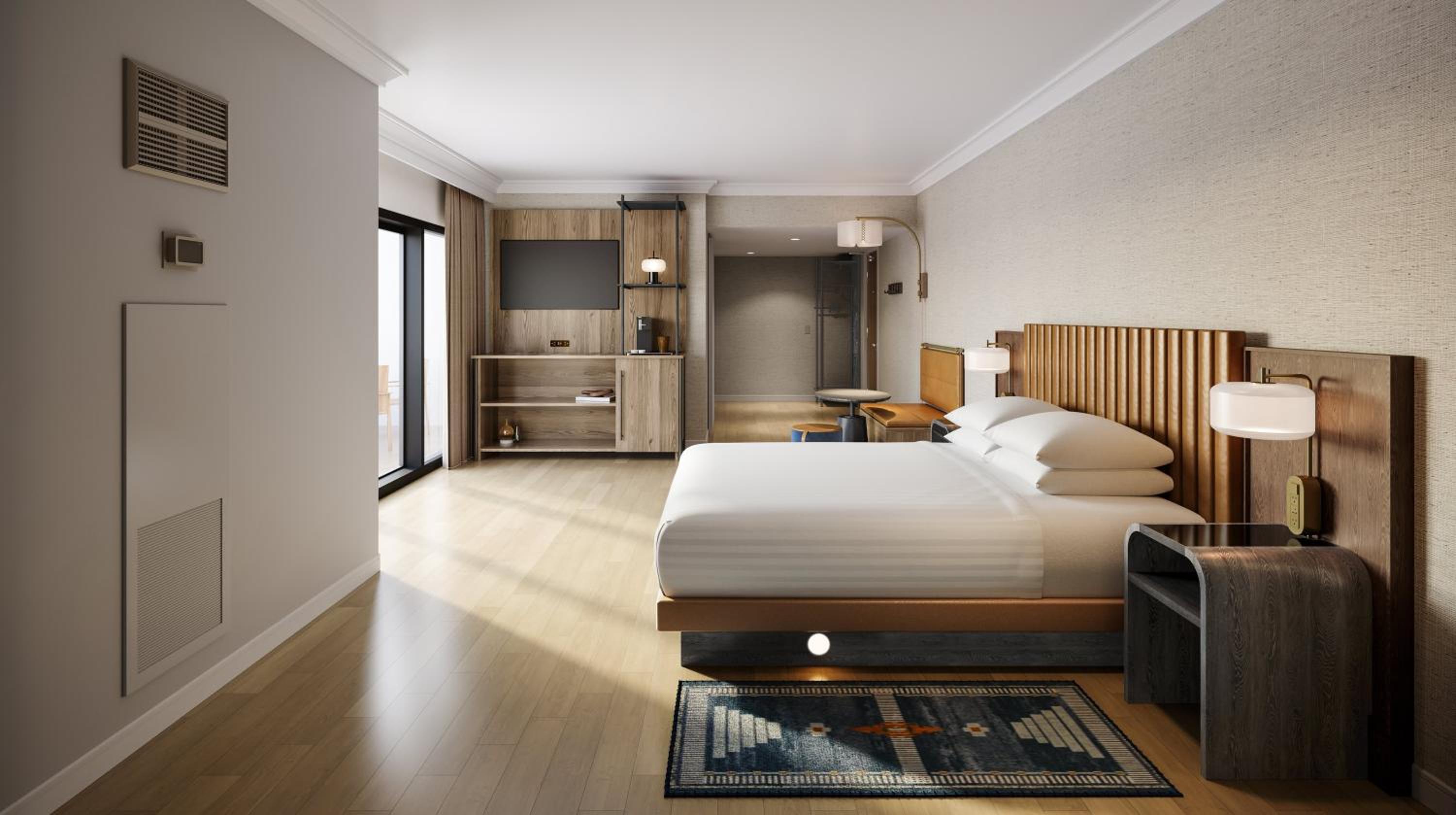 King Suite with One Bunk Bed photo 3