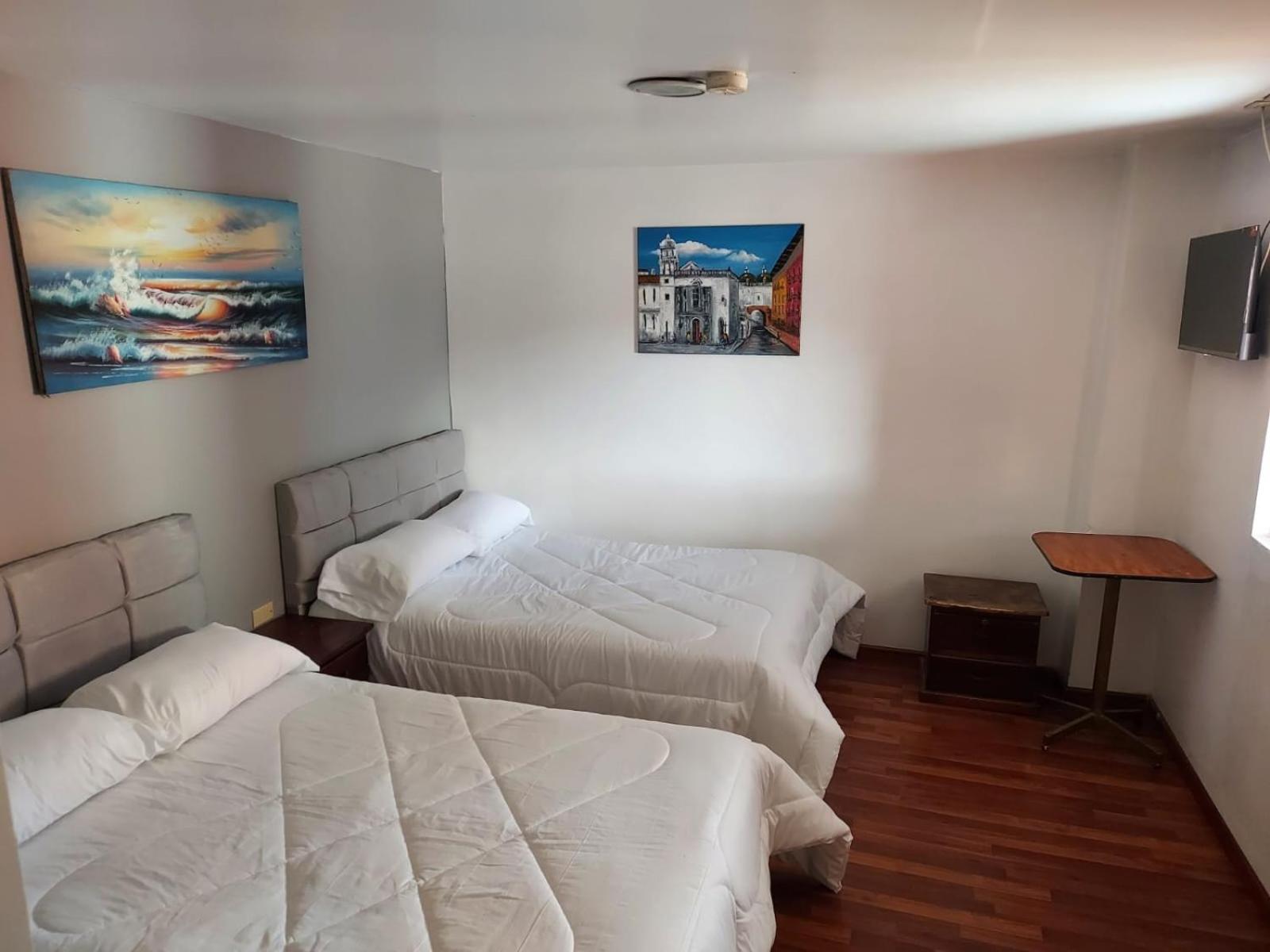 Deluxe Double Room With Two Double Beds