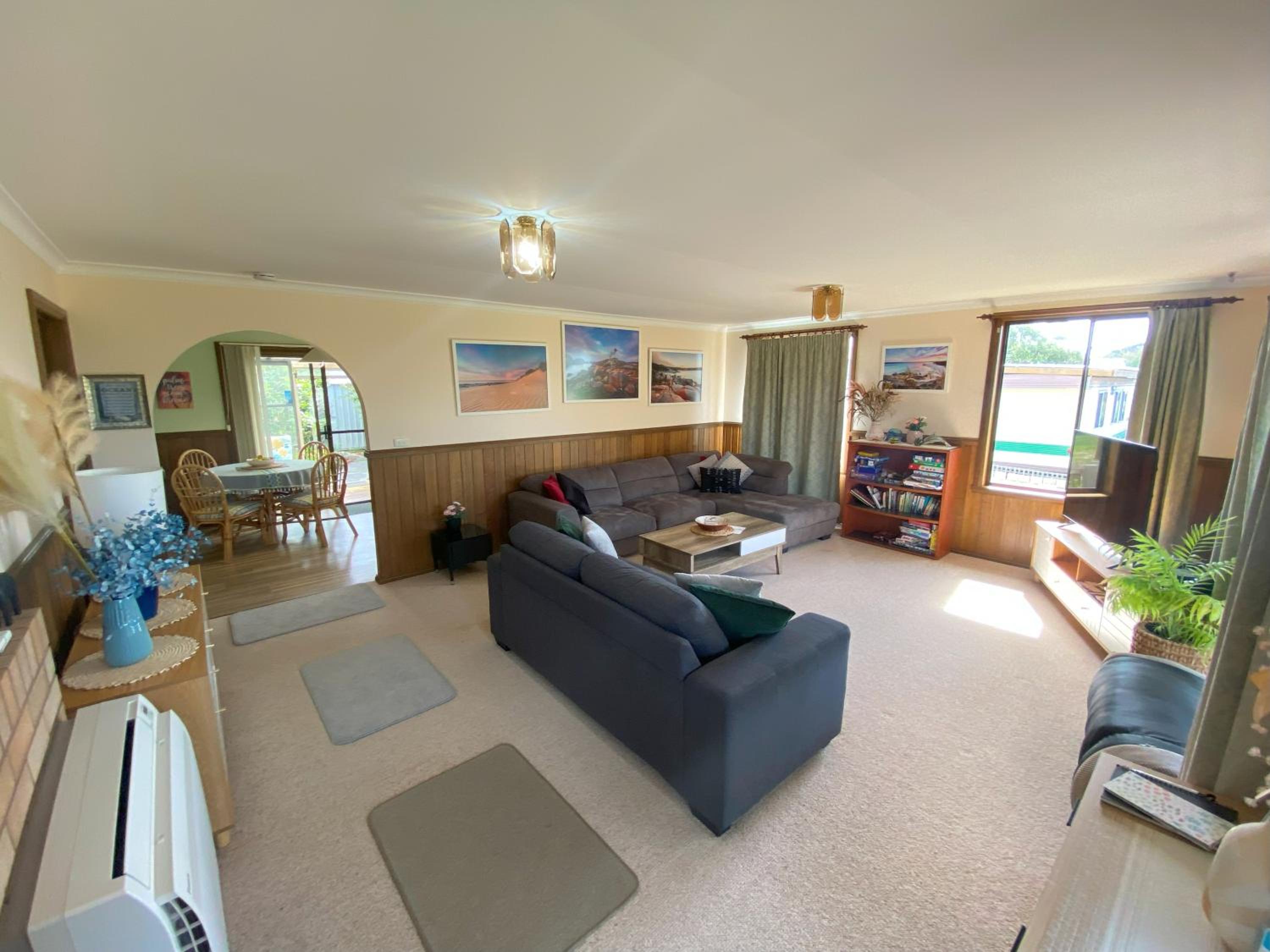 Three-Bedroom House