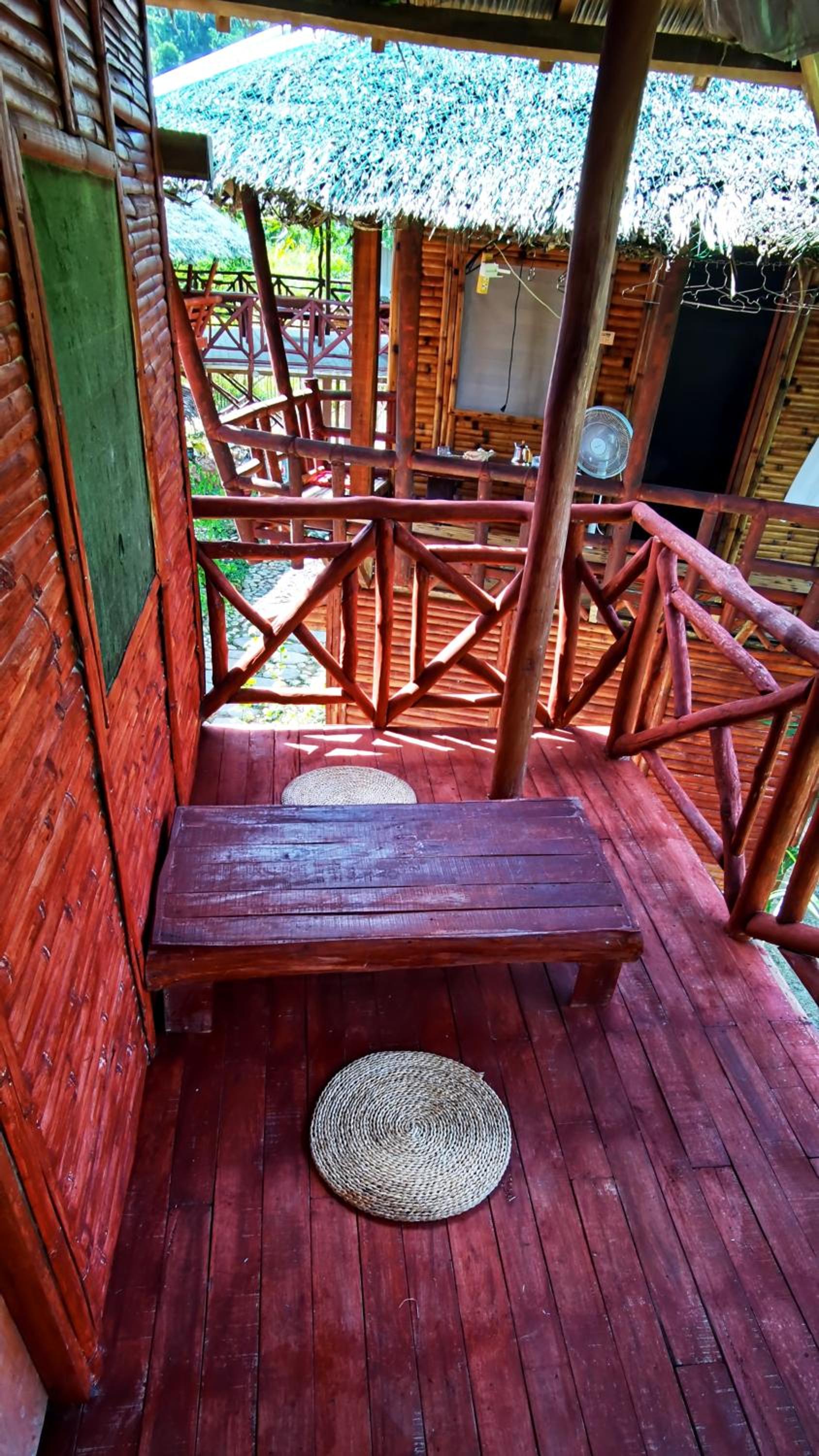 Twin Room With Shared Toilet