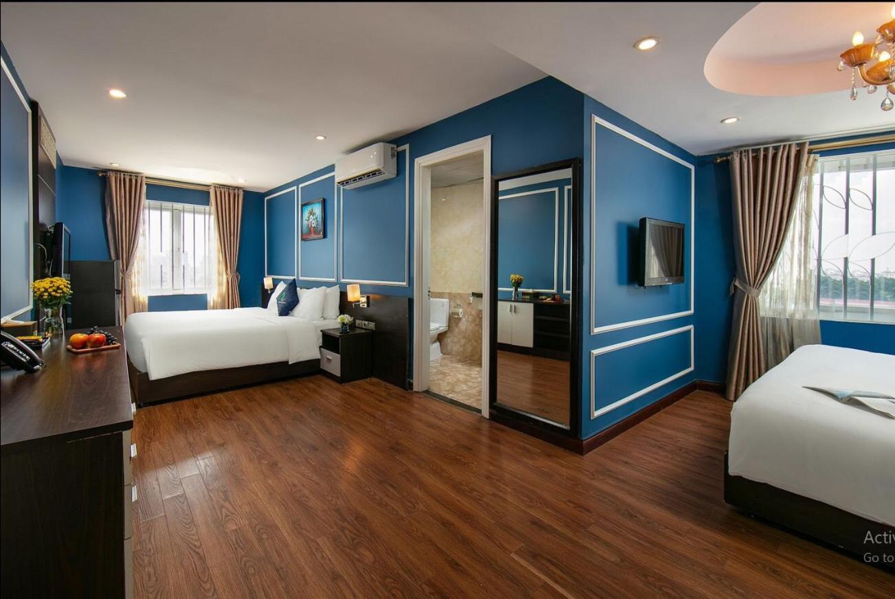 Family Double Room