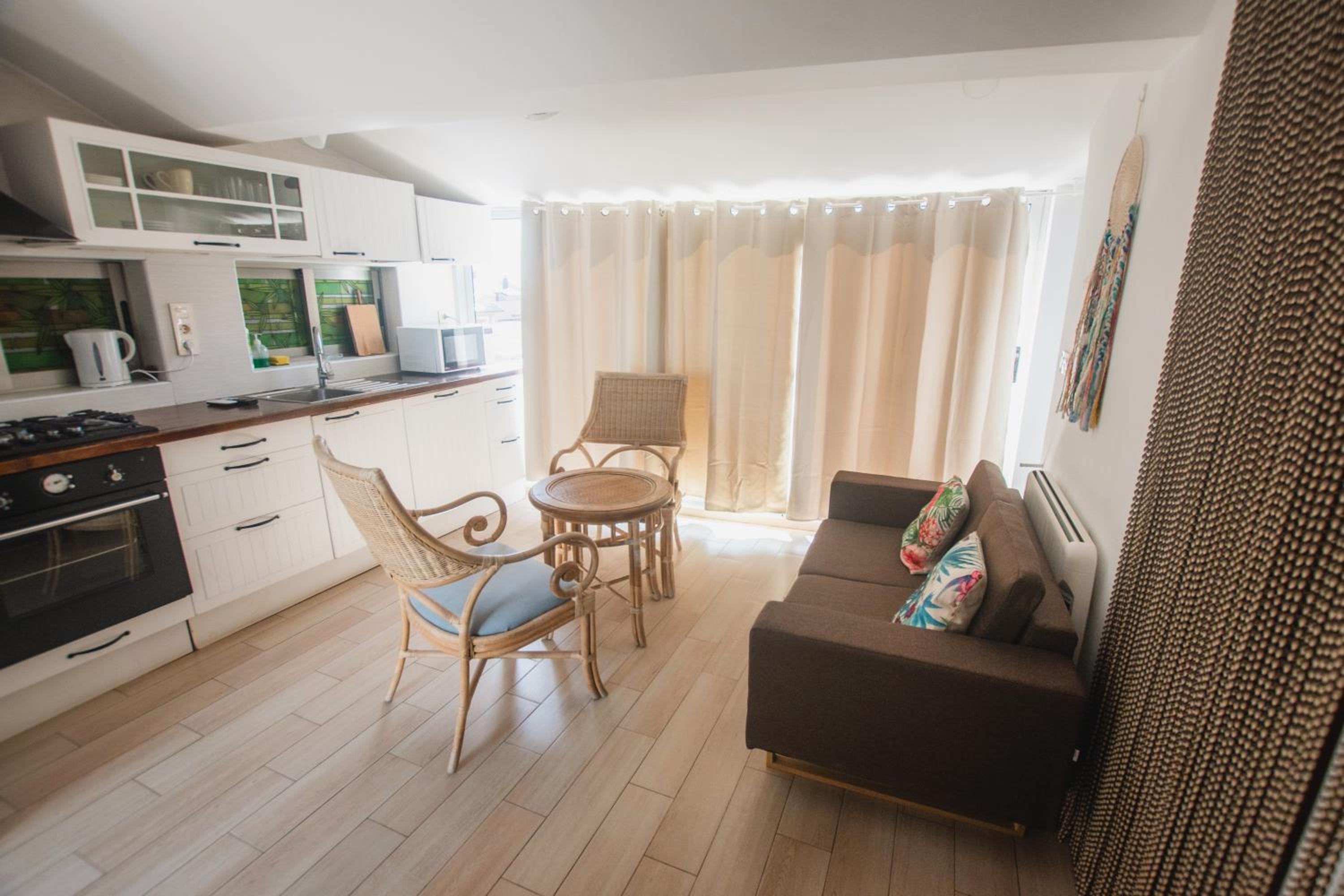 Apartamento con vista al mar