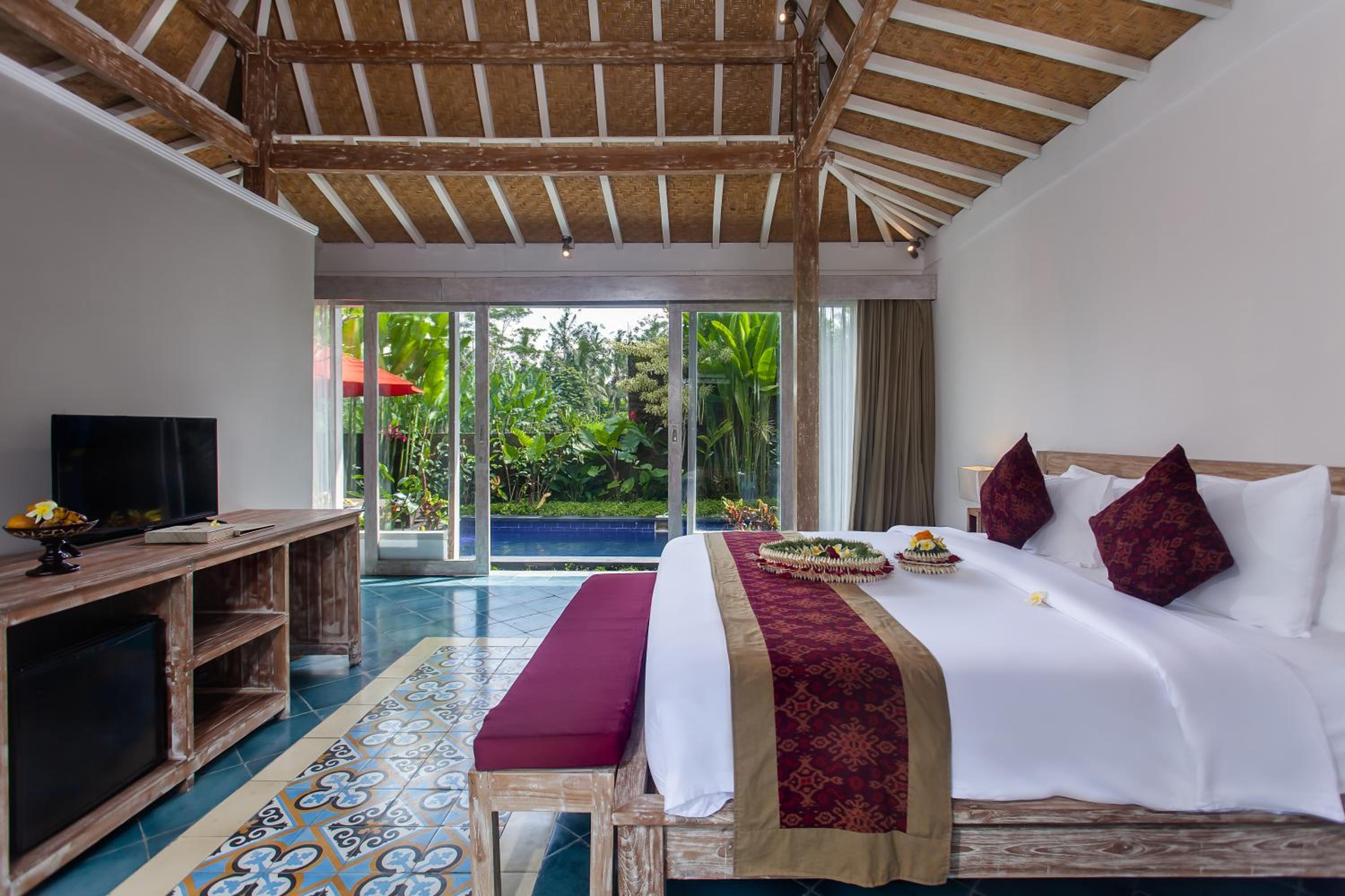 One Bedroom Private Pool Villa with Paddies View - Photo 2