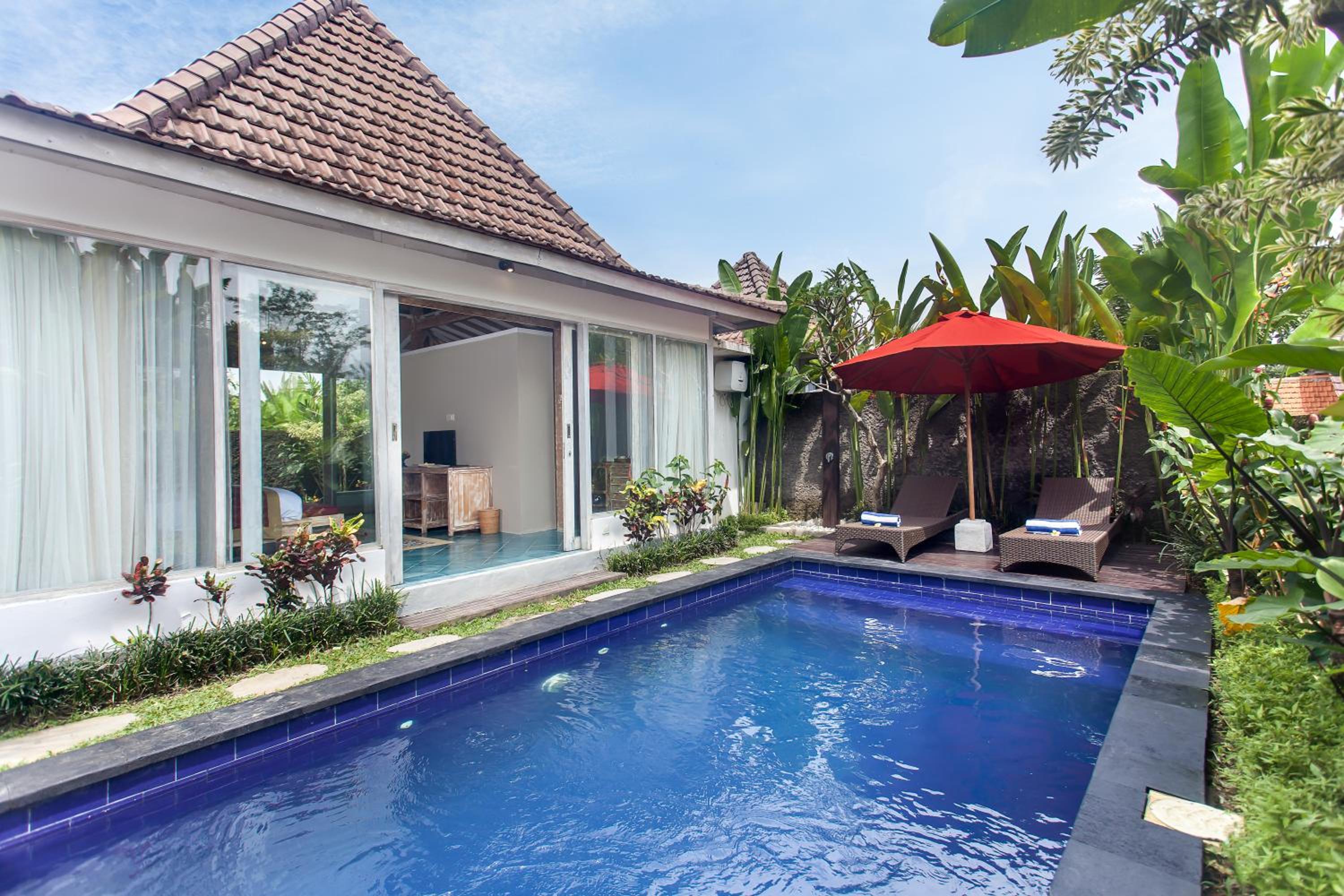 One Bedroom Private Pool Villa with Paddies View - Photo 3