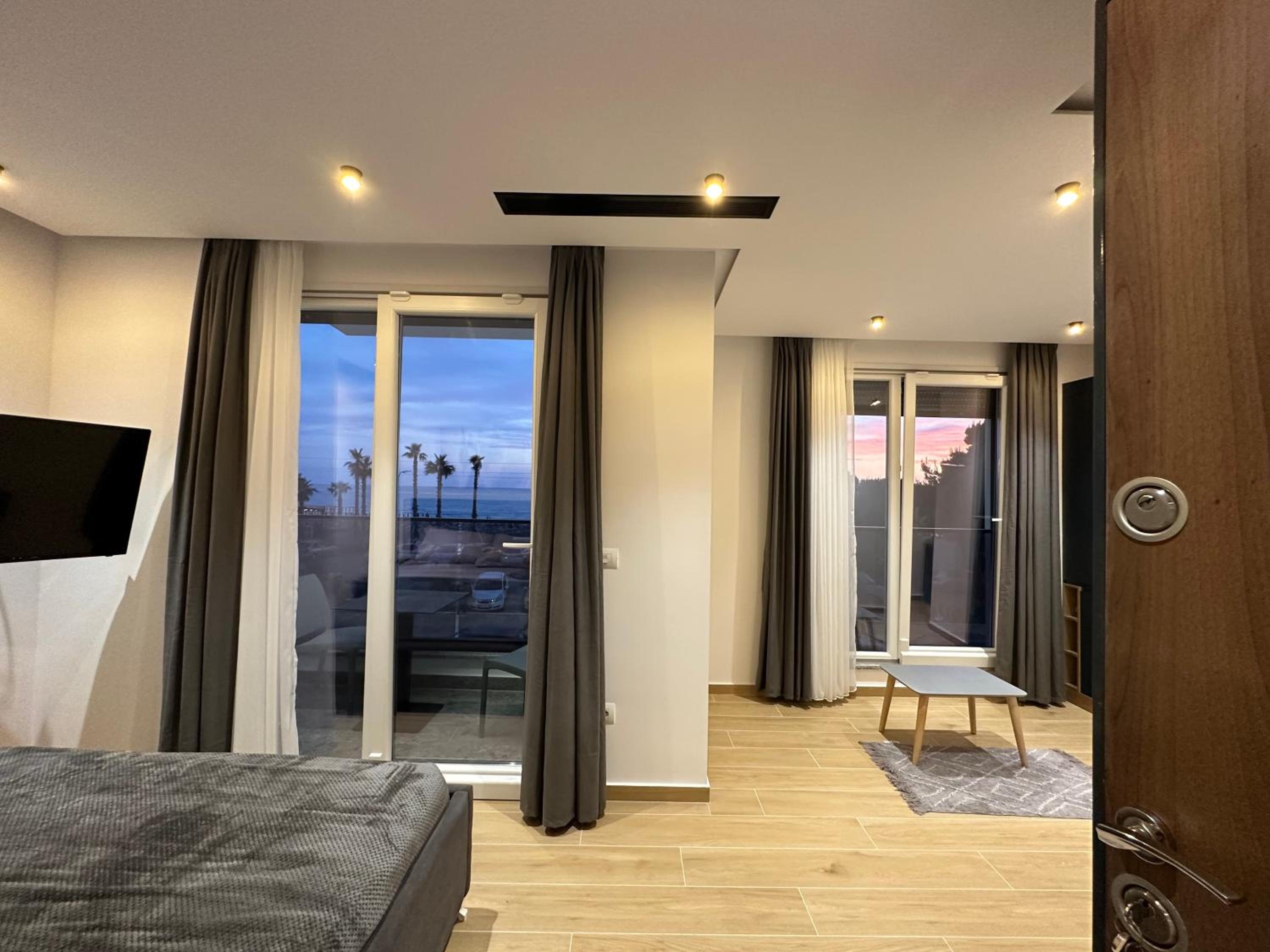 阳台套房