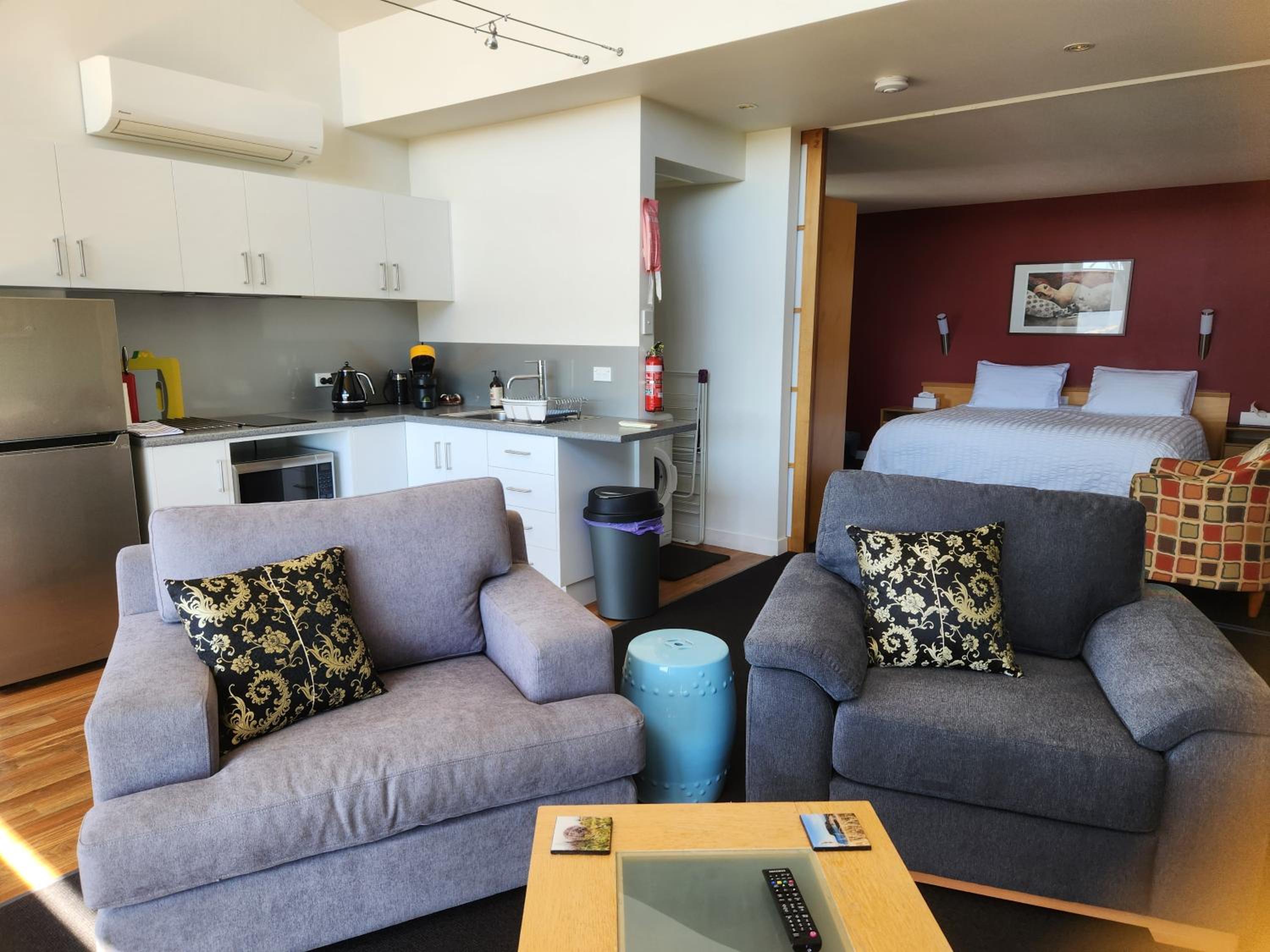 Apartment With Balcony