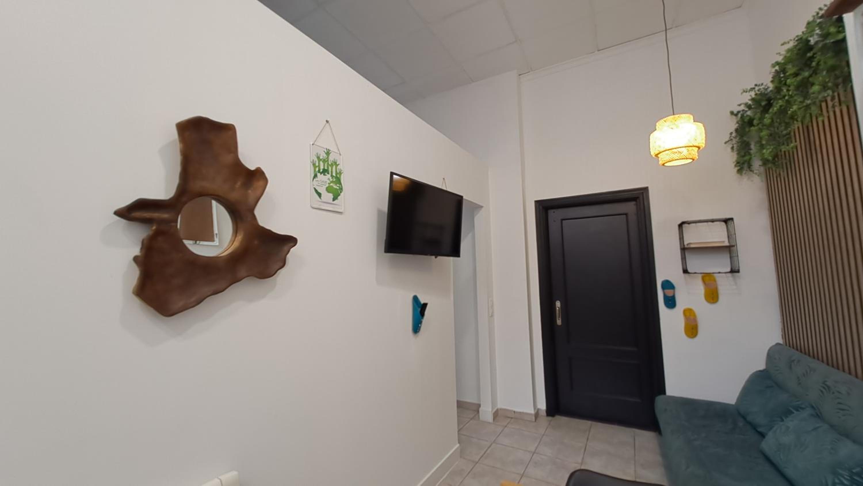 Apartamento de dos habitaciones