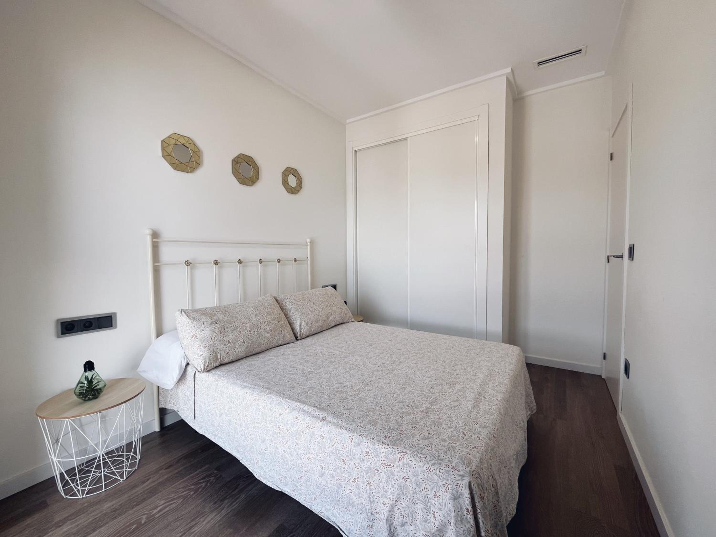 Casa de tres habitaciones