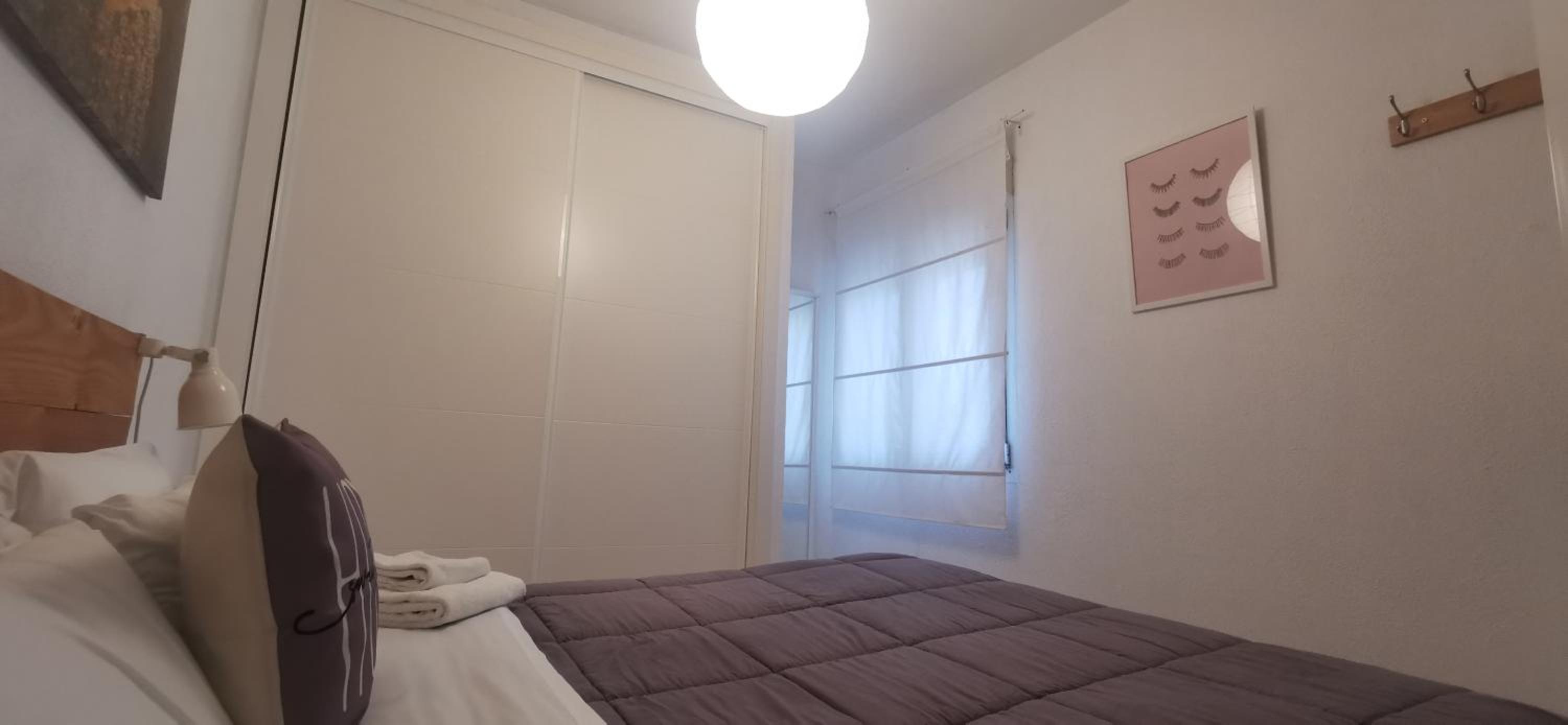 Apartamento con vista al mar