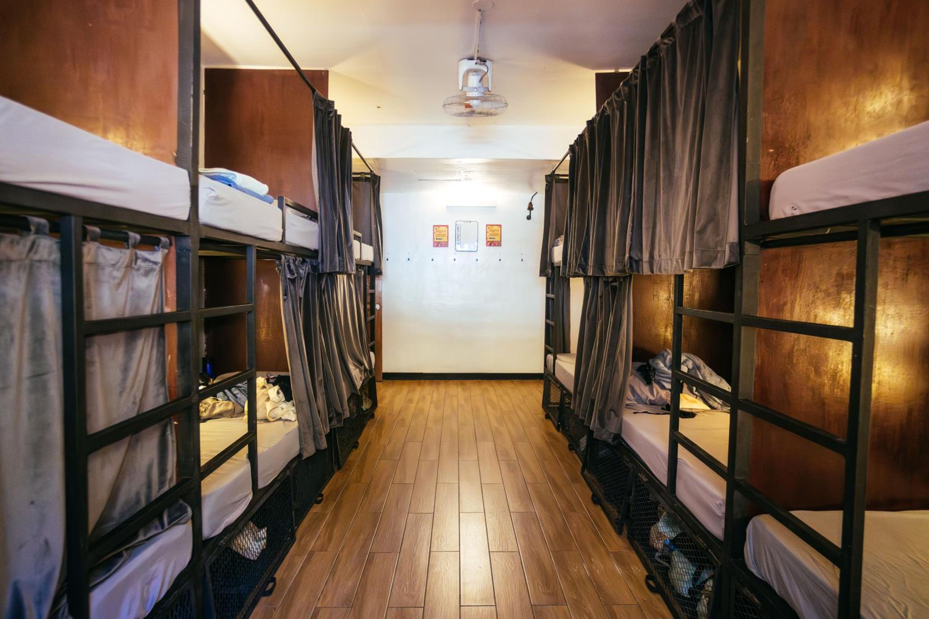 Bed in 12-Bed Mixed Dormitory Room