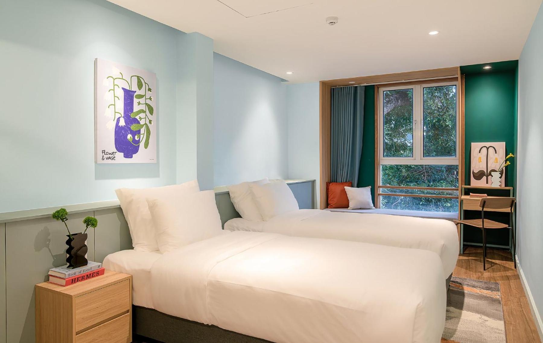Deluxe Twin Room