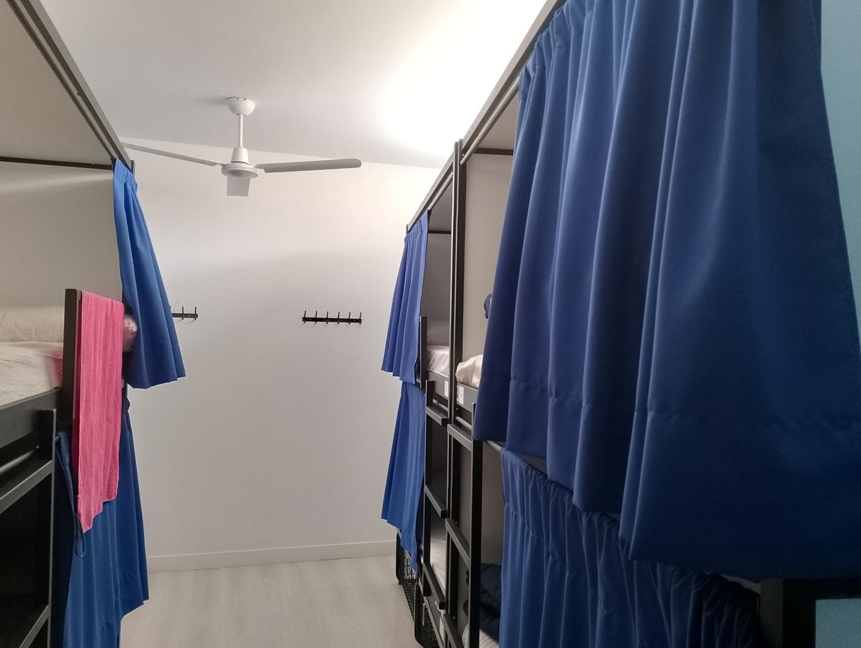Bed in 8-Bed Female Dormitory Room photo 3