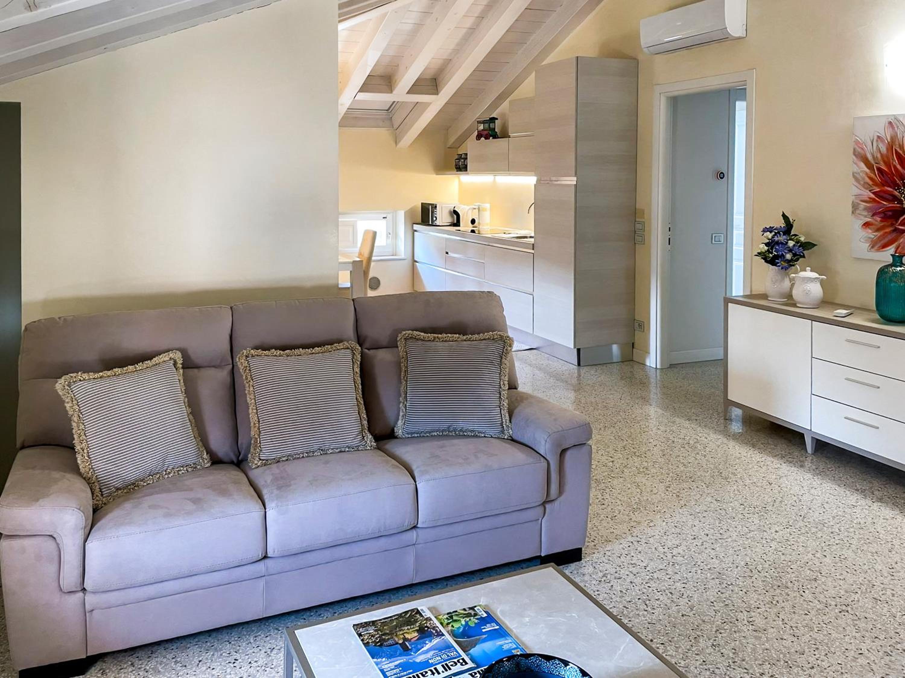 Mansard Apartment