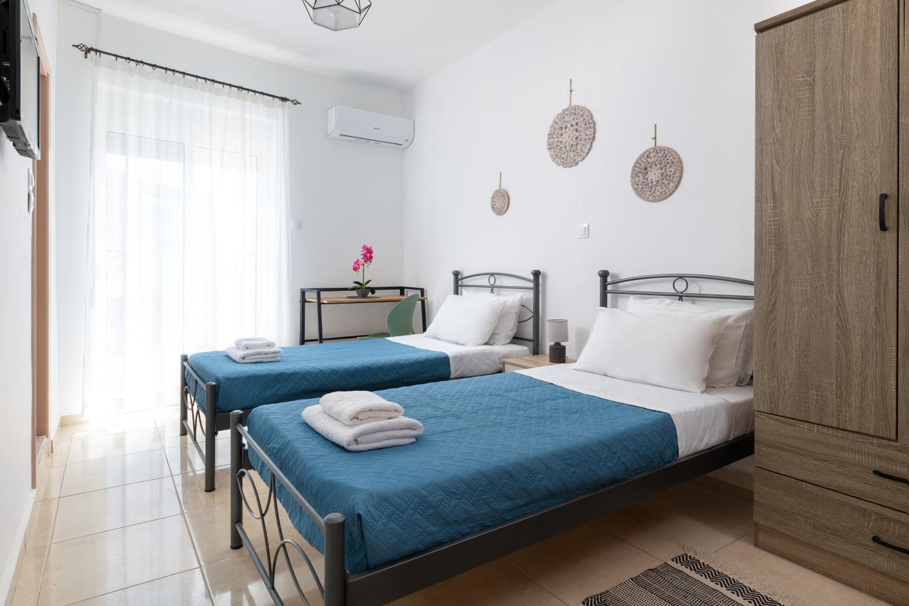 Twin Room With Balcony