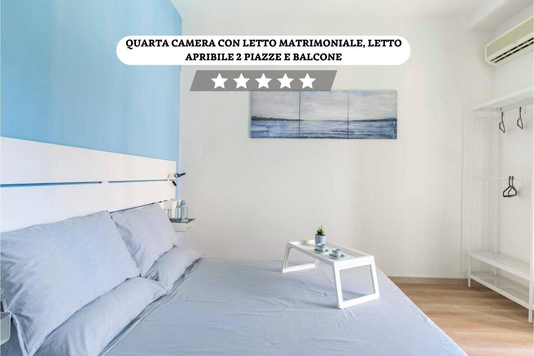 Quadruple Room with Sea View photo 3