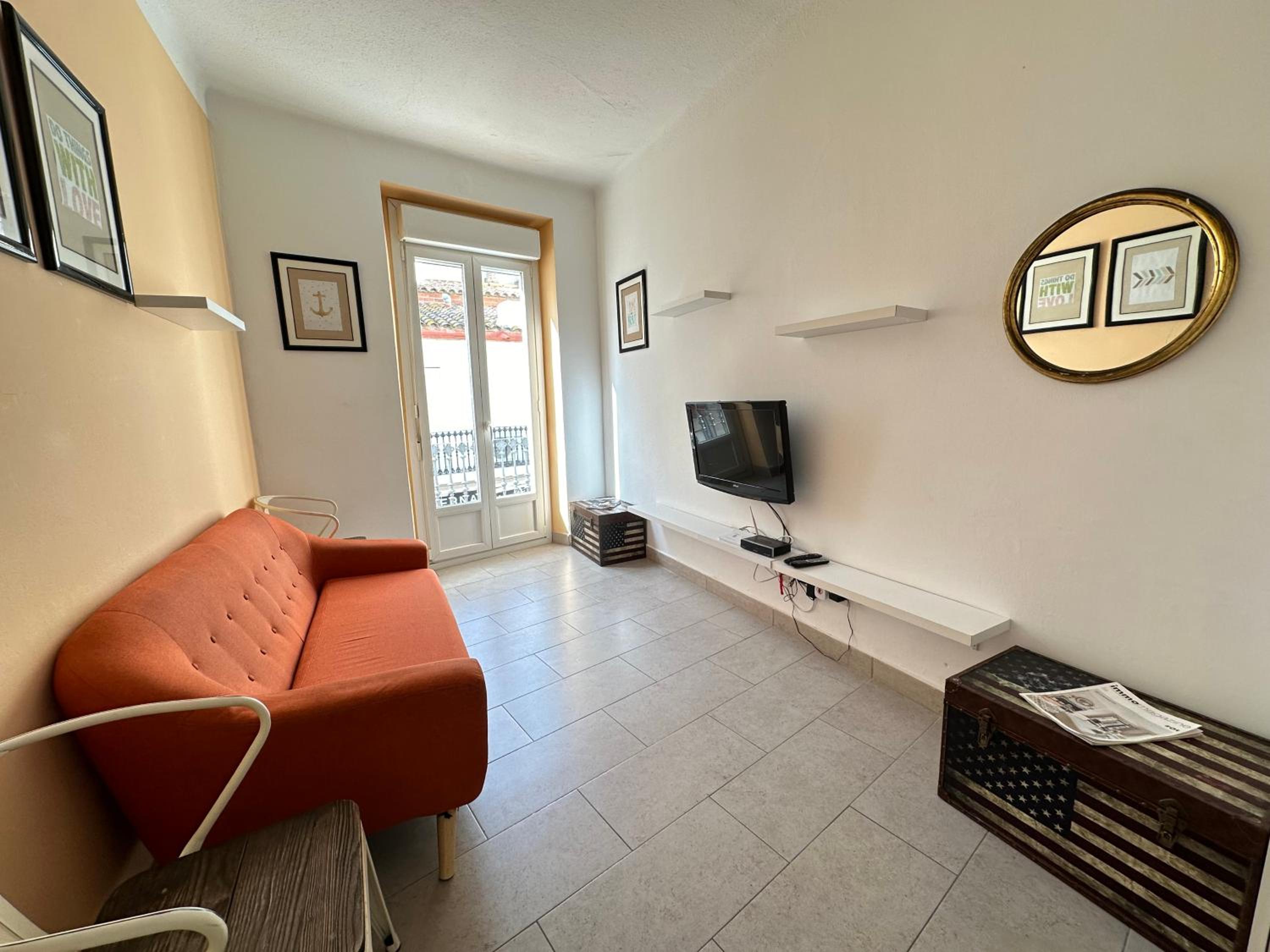Apartamento de dos habitaciones