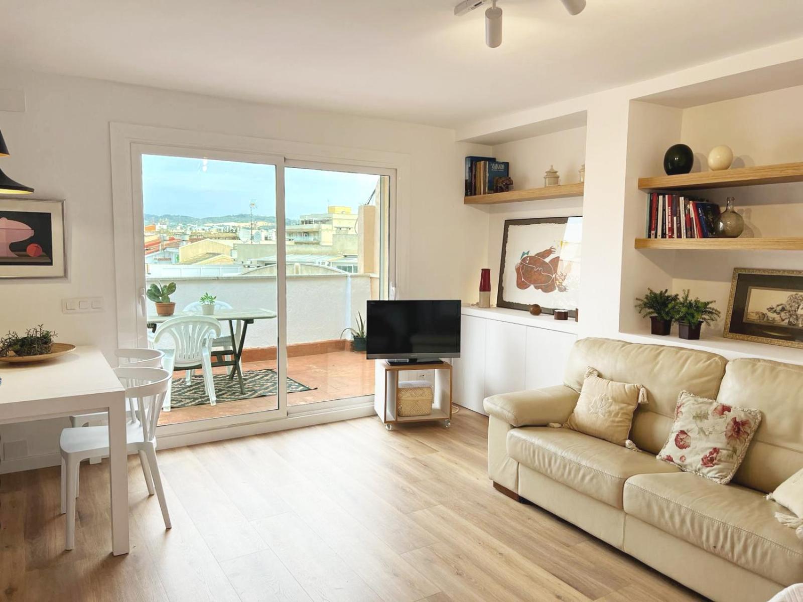 Apartamento de dos habitaciones
