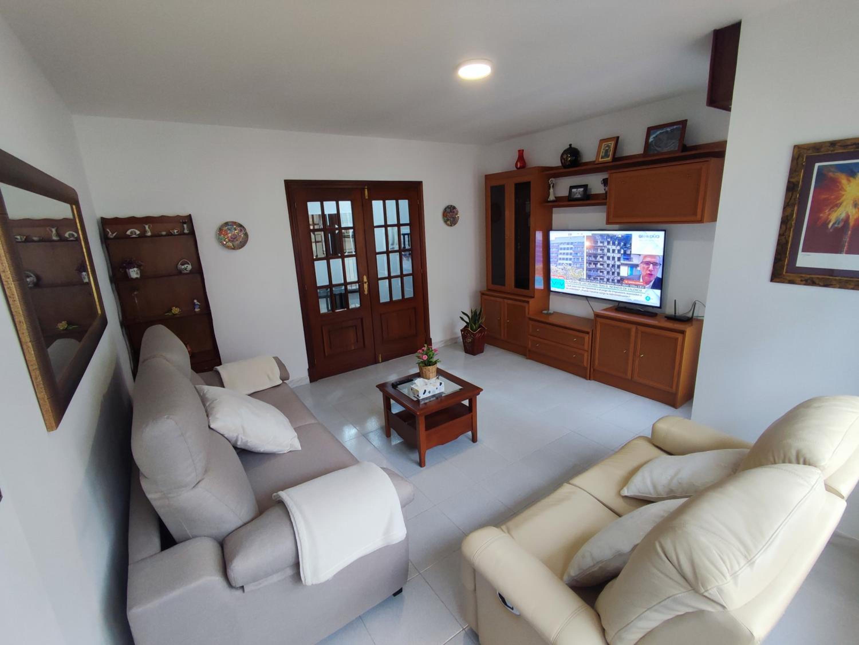 Apartamento con Terraza