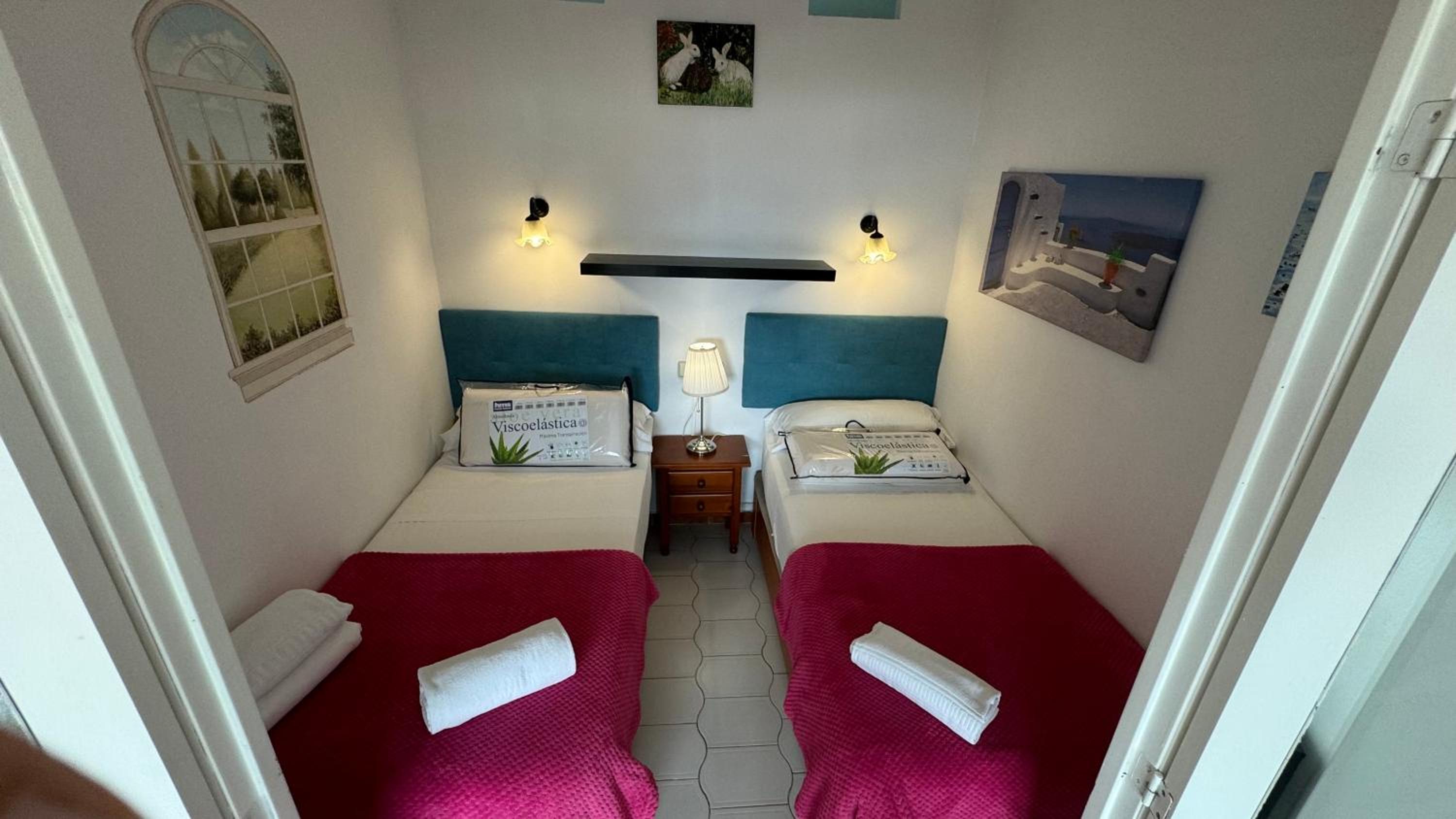 Apartamento de dos habitaciones