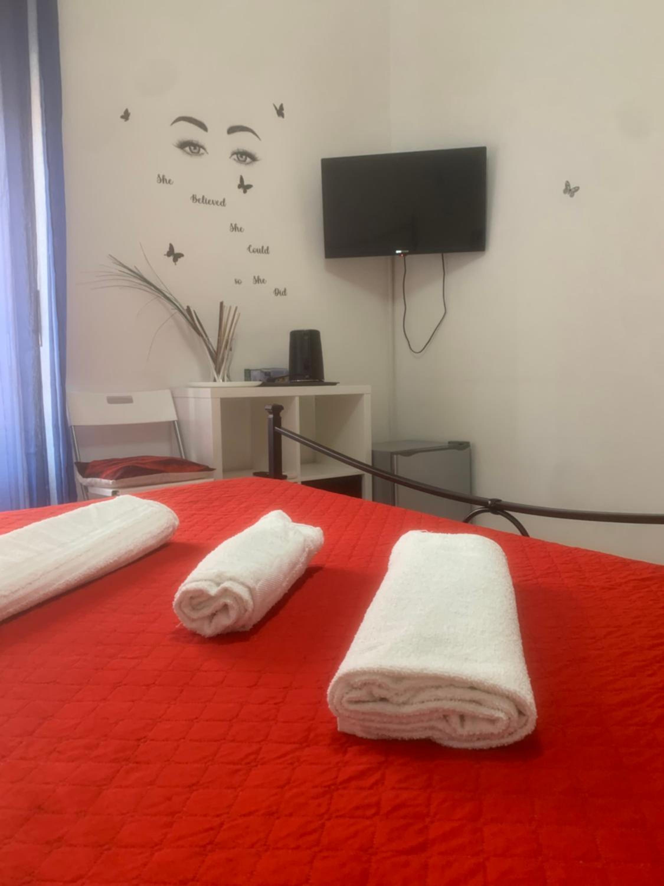 Double Room with Shared Bathroom